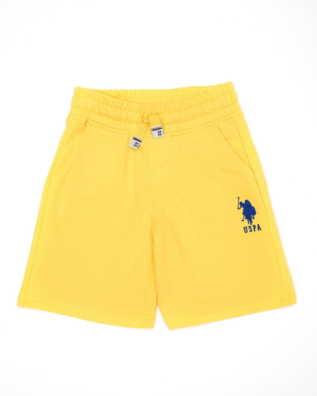 Yellow Knitting Short U.S. Polo Assn.