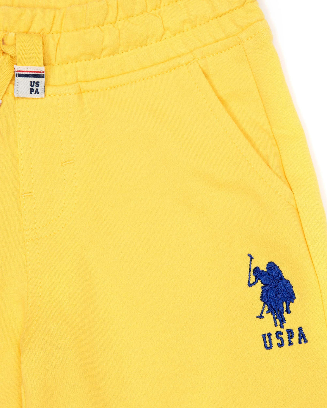 Yellow Knitting Short U.S. Polo Assn.