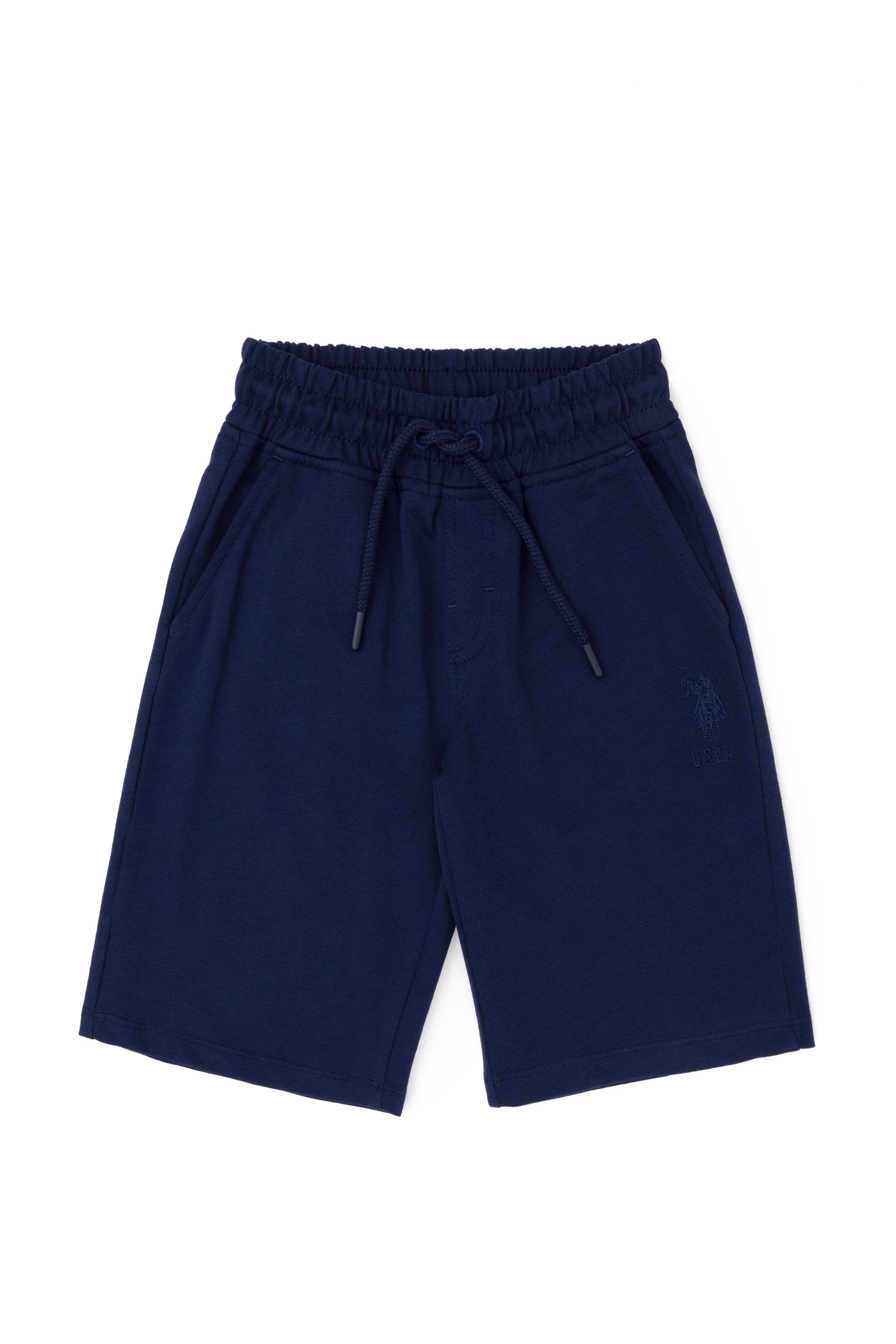 Boys Dark Blue Jersey Short_G083SZ0OS0 1795642_VR033_01