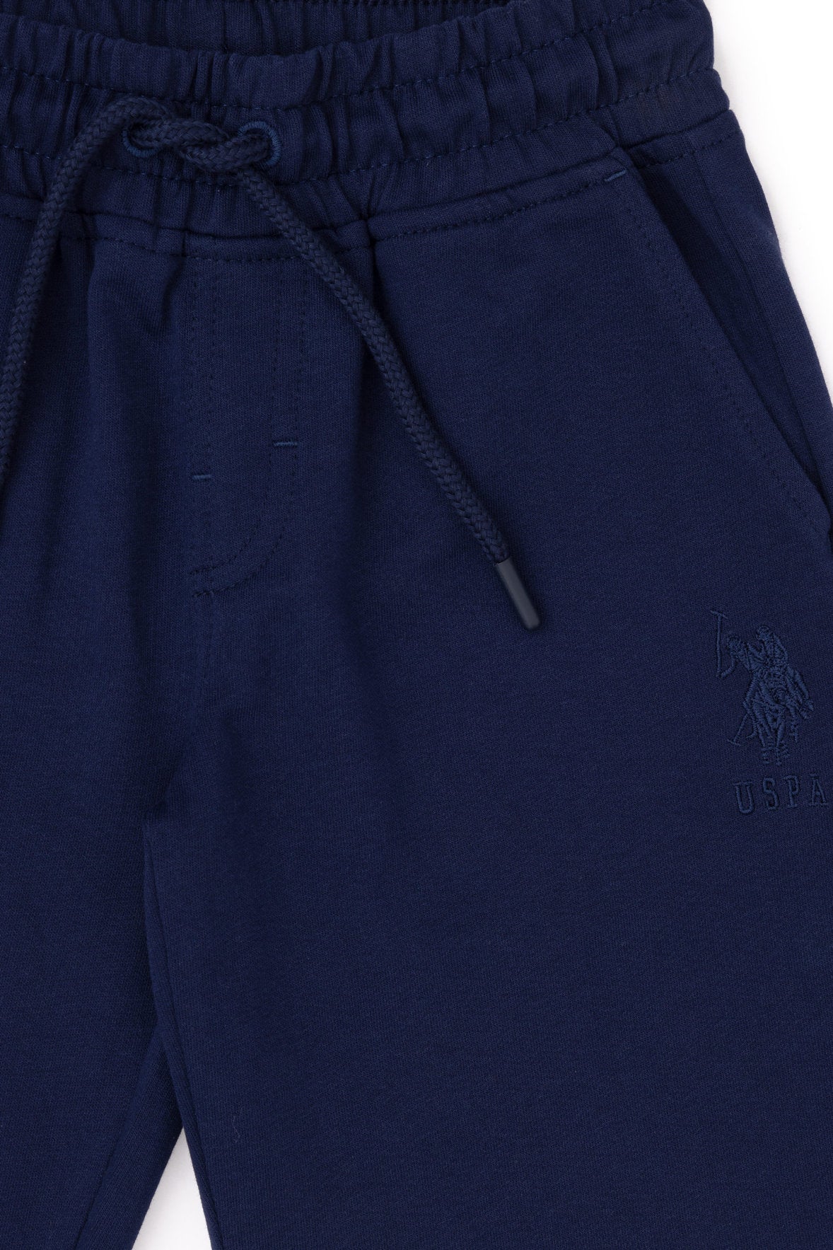 Boys Dark Blue Jersey Short_G083SZ0OS0 1795642_VR033_03