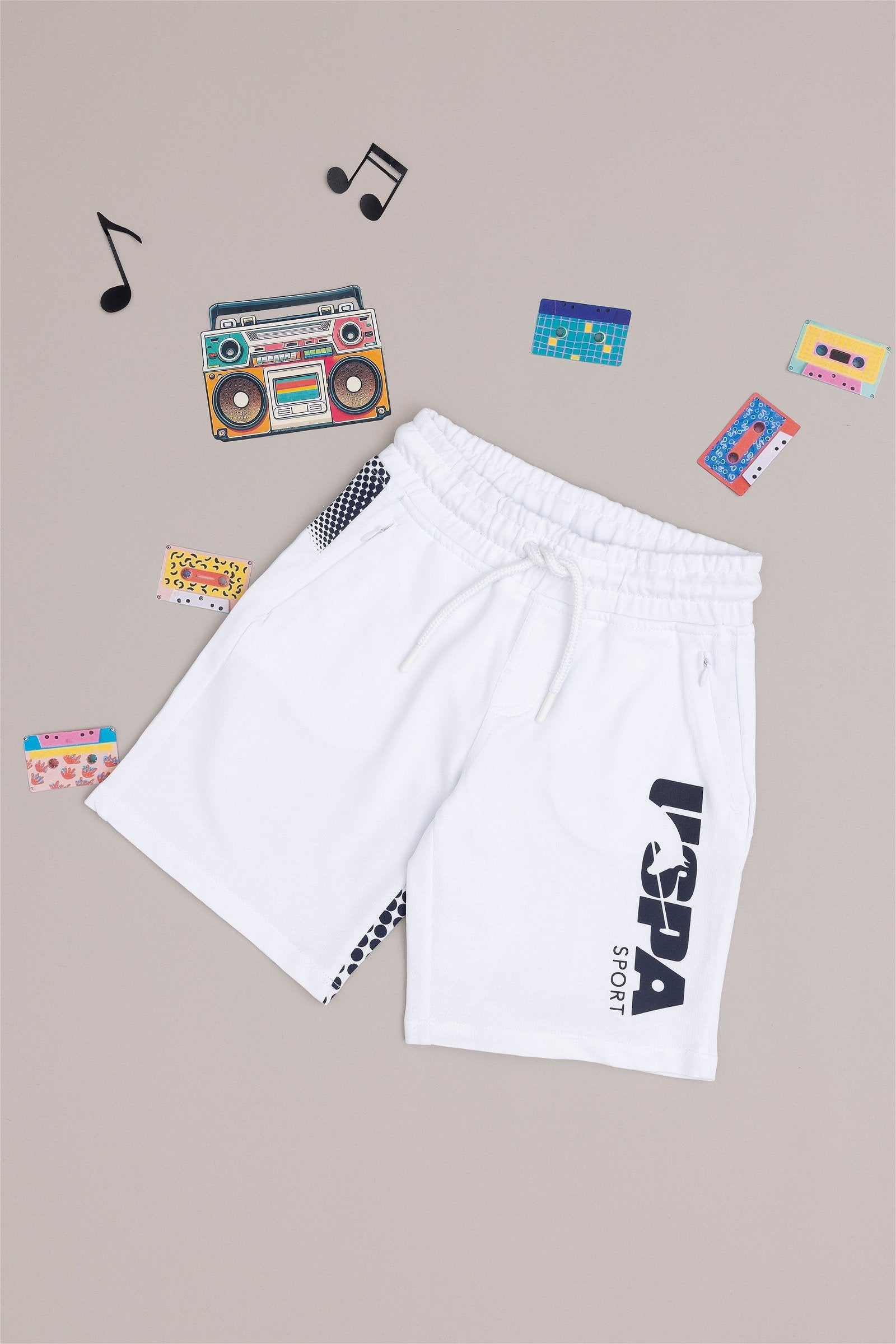 White Knitted Capri Bermuda_G083SZ0OS0 1827172_VR013_01