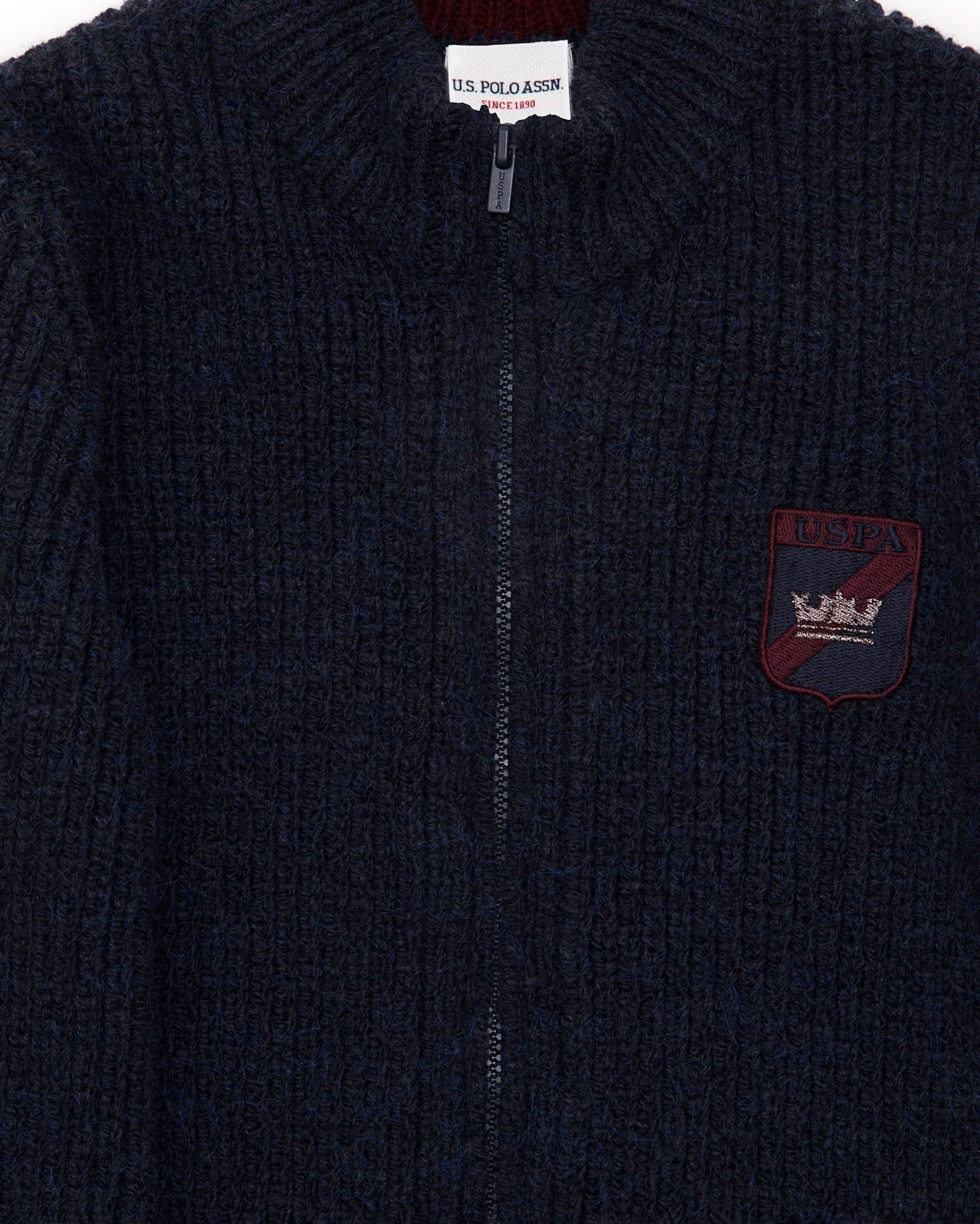 Dark Blue Knitting Cardigan U.S. Polo Assn.
