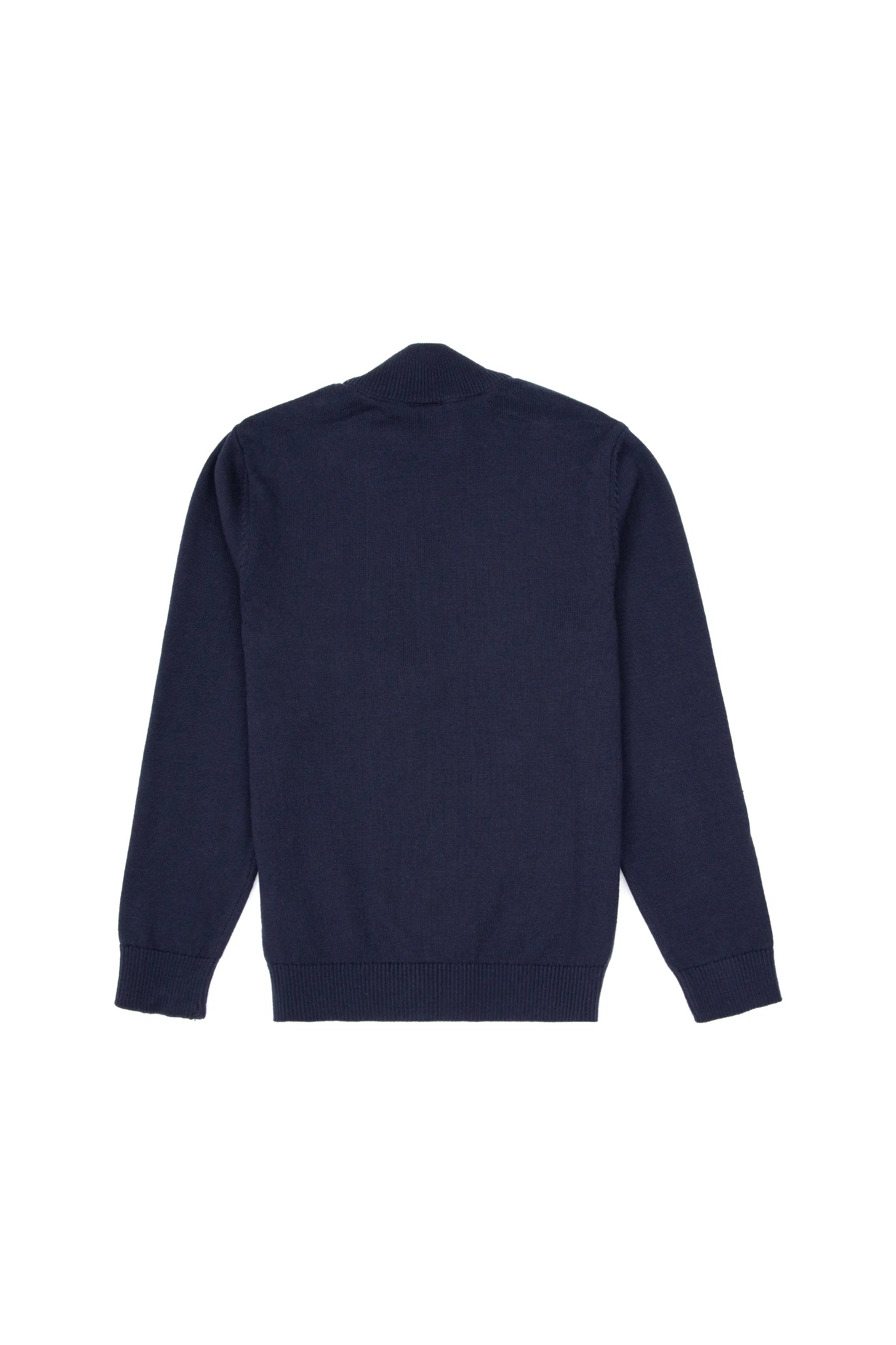 U.S. Polo Assn._Navy_Navy Zip Up Cardigan_G083SZ0TH0 2255674_VR033_02