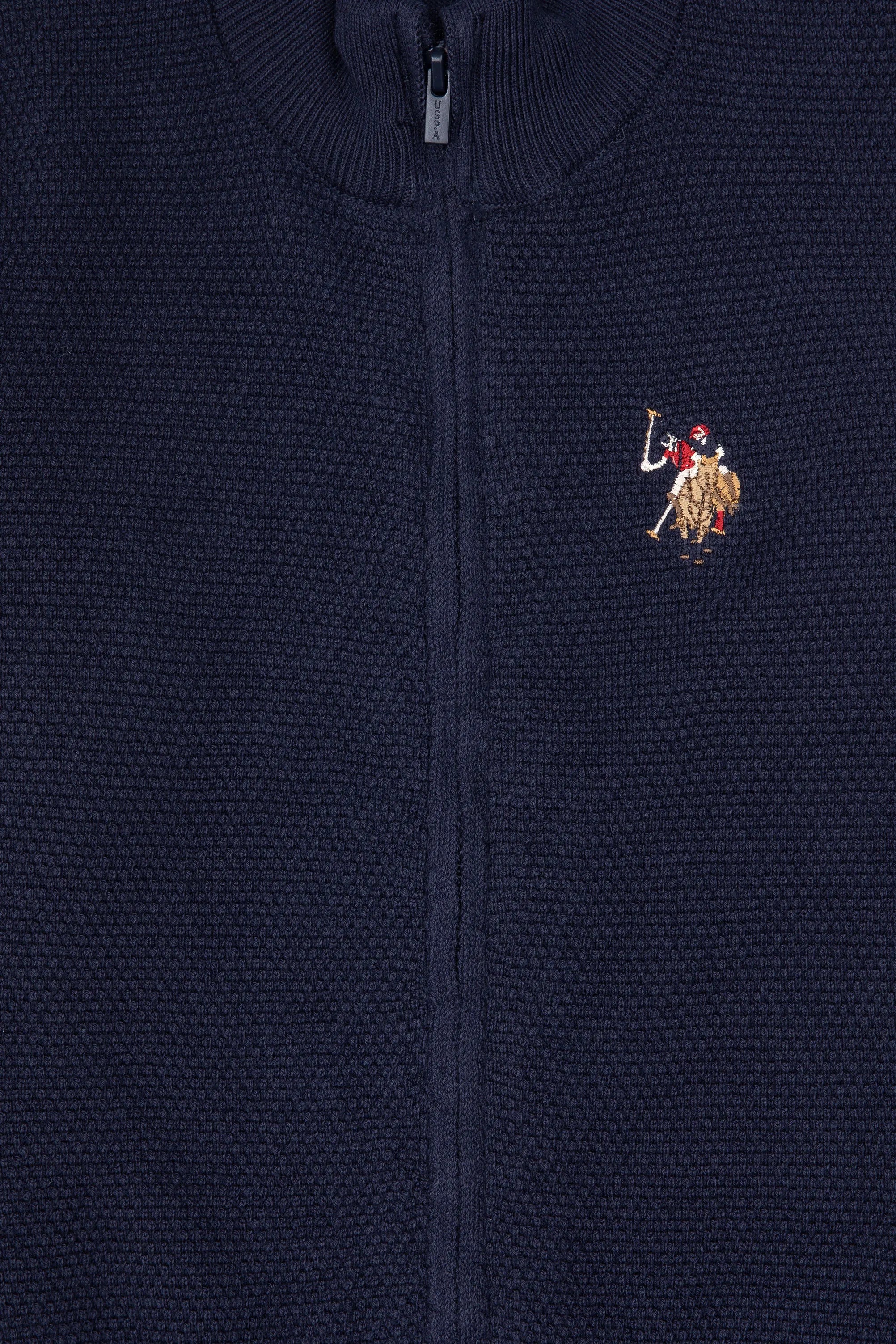 U.S. Polo Assn._Navy_Navy Cardigan With Zipper_G083SZ0TH0 2255674_VR033_03
