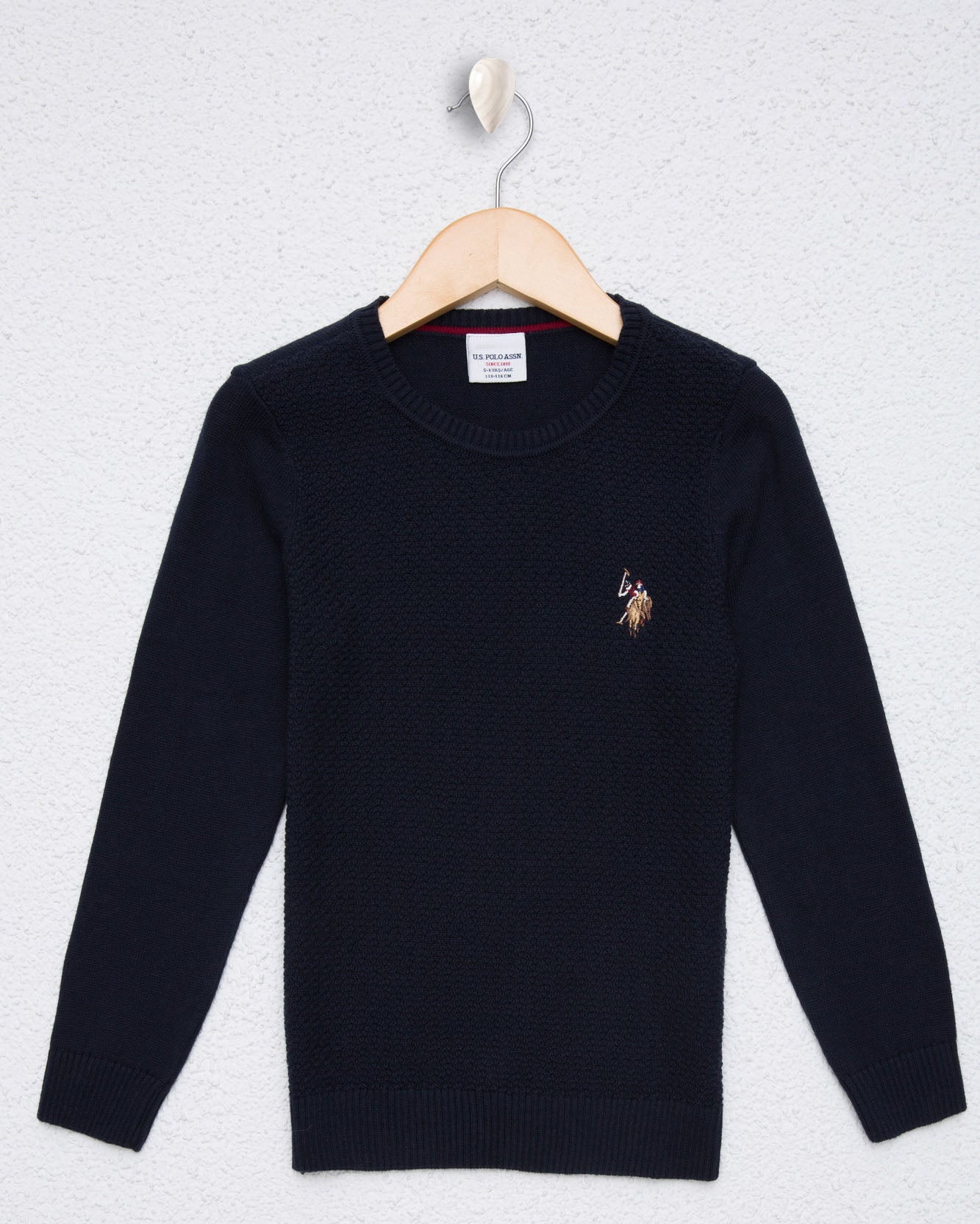Dark Blue Knitting Jumper U.S. Polo Assn.