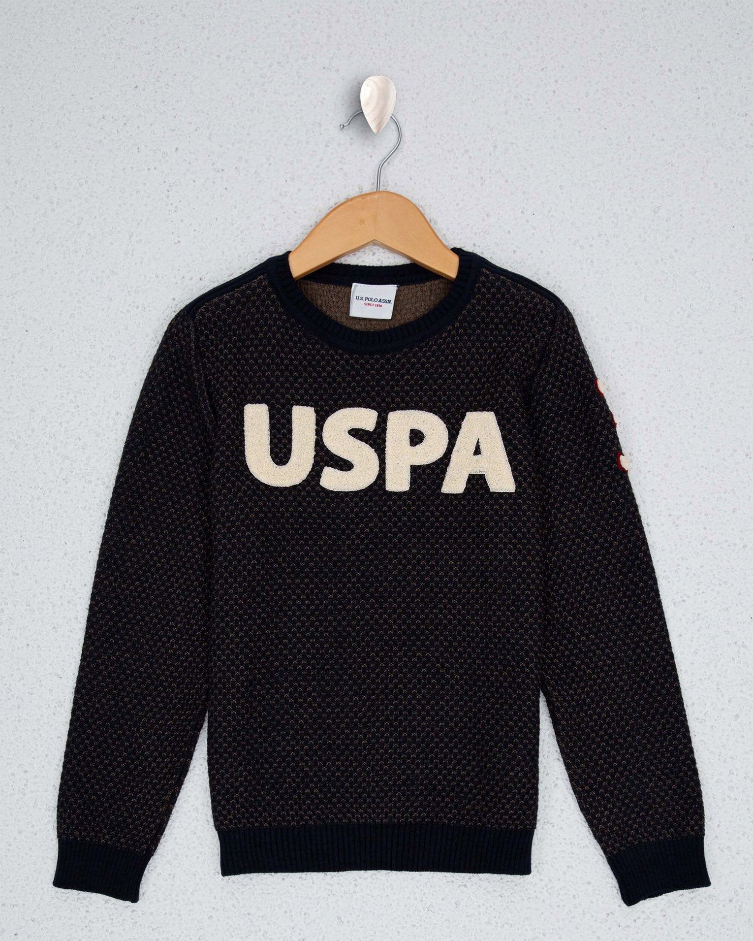 Dark Blue Knitting Jumper U.S. Polo Assn.