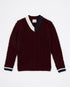 Red Knitting Jumper U.S. Polo Assn.