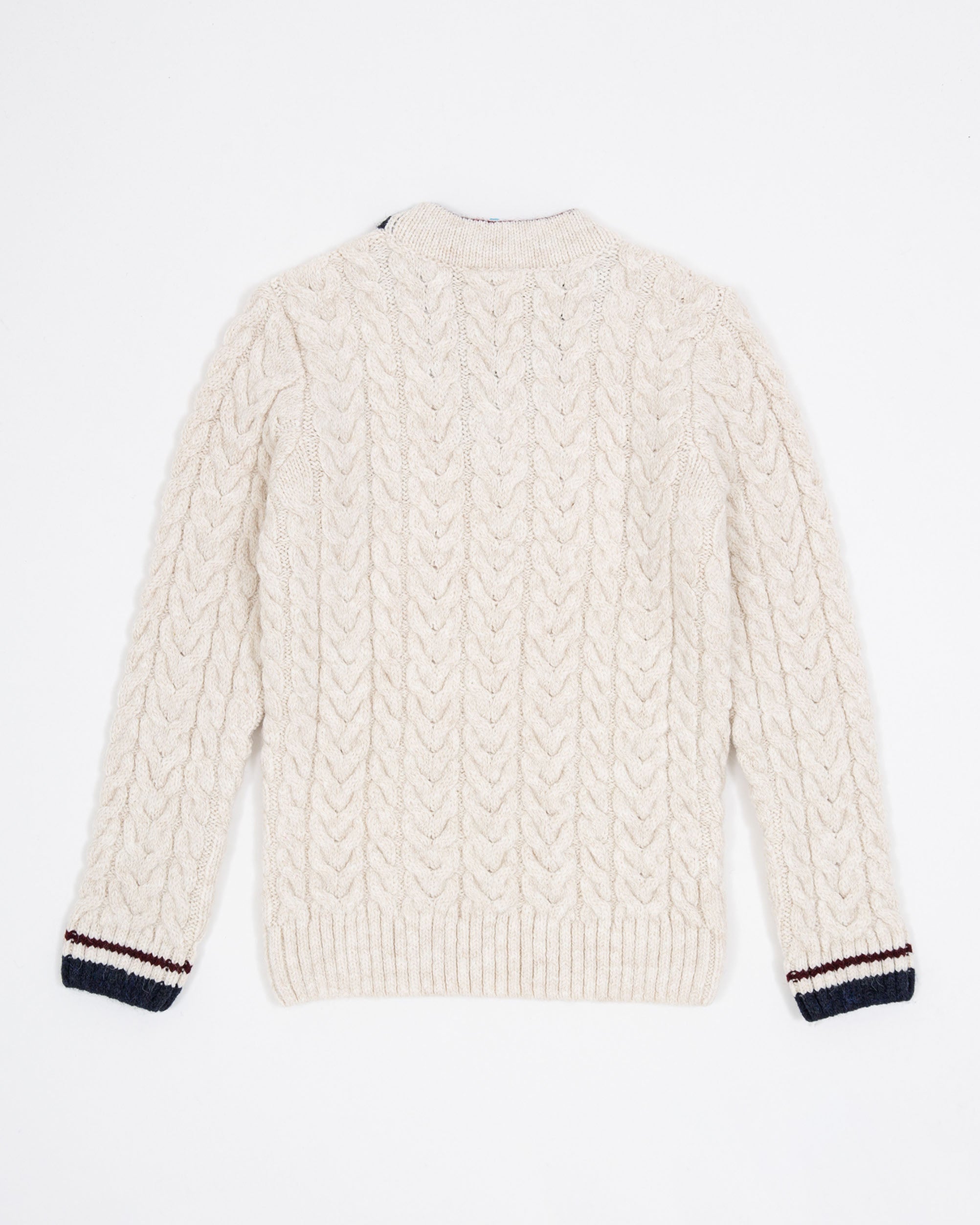 Beige Knitting Jumper U.S. Polo Assn.