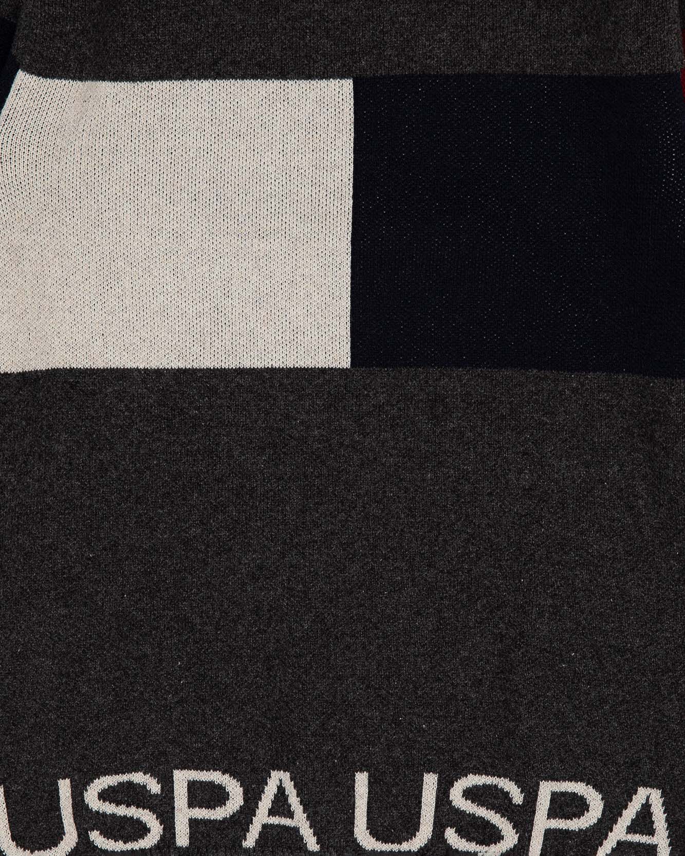 Dark Grey Knitting Jumper U.S. Polo Assn.