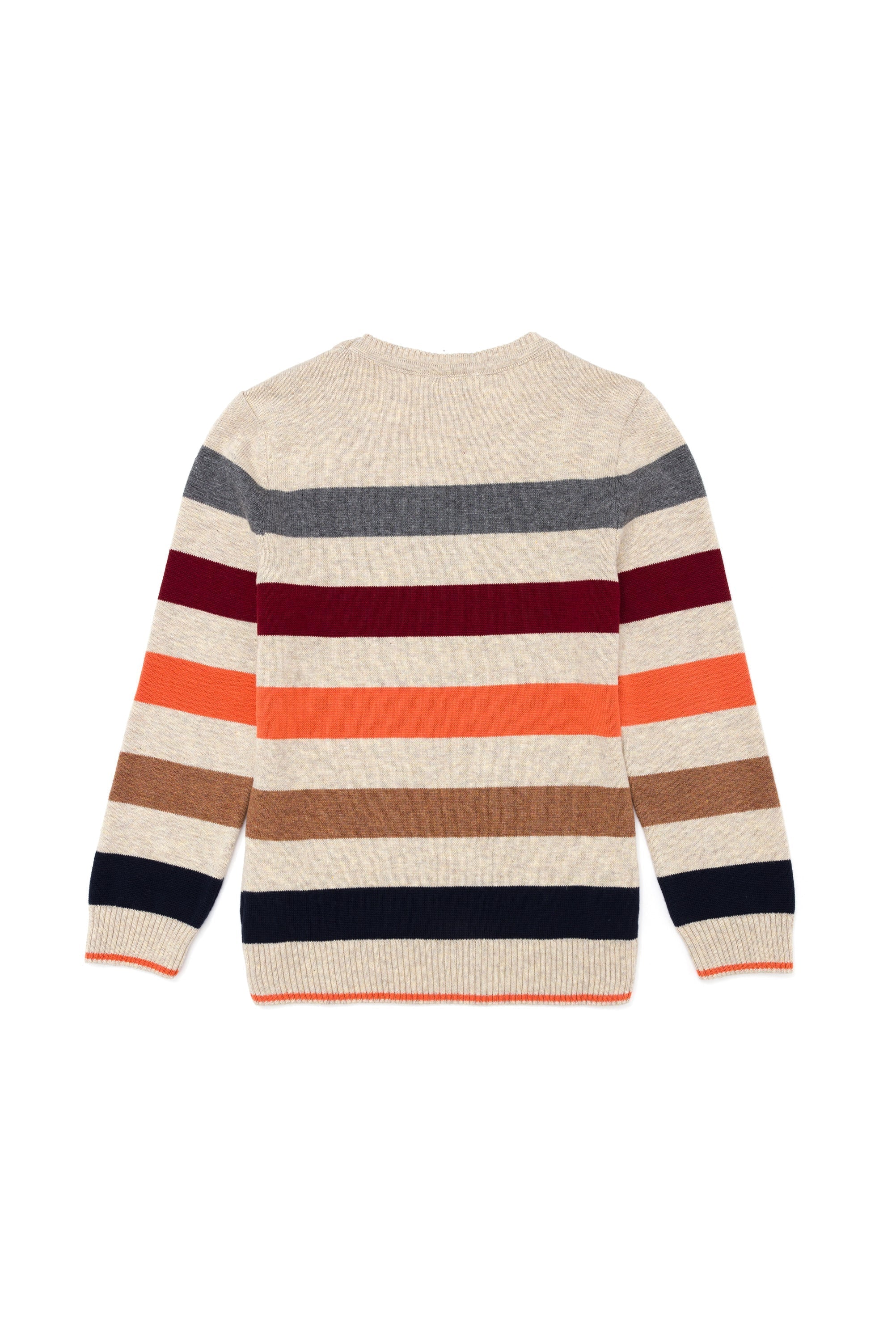 Beige Knitting Jumper