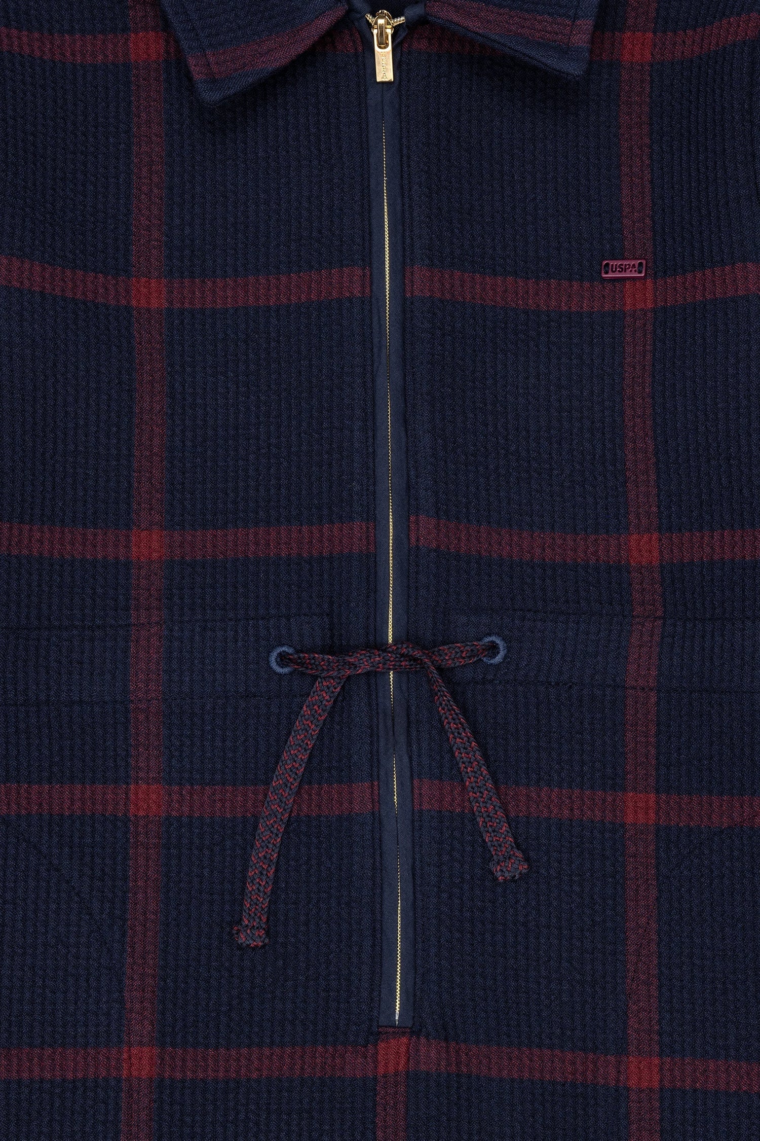 Dark Blue Woven Dress