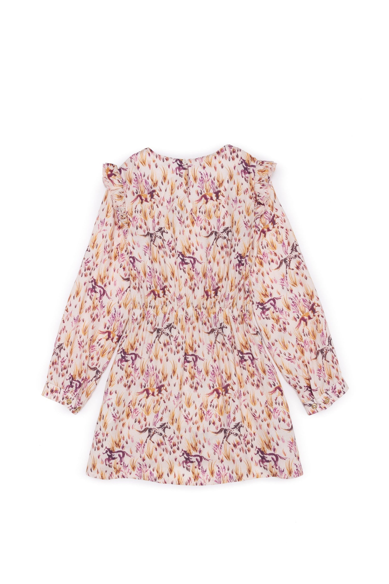 Beige Woven Dress U.S. Polo Assn.