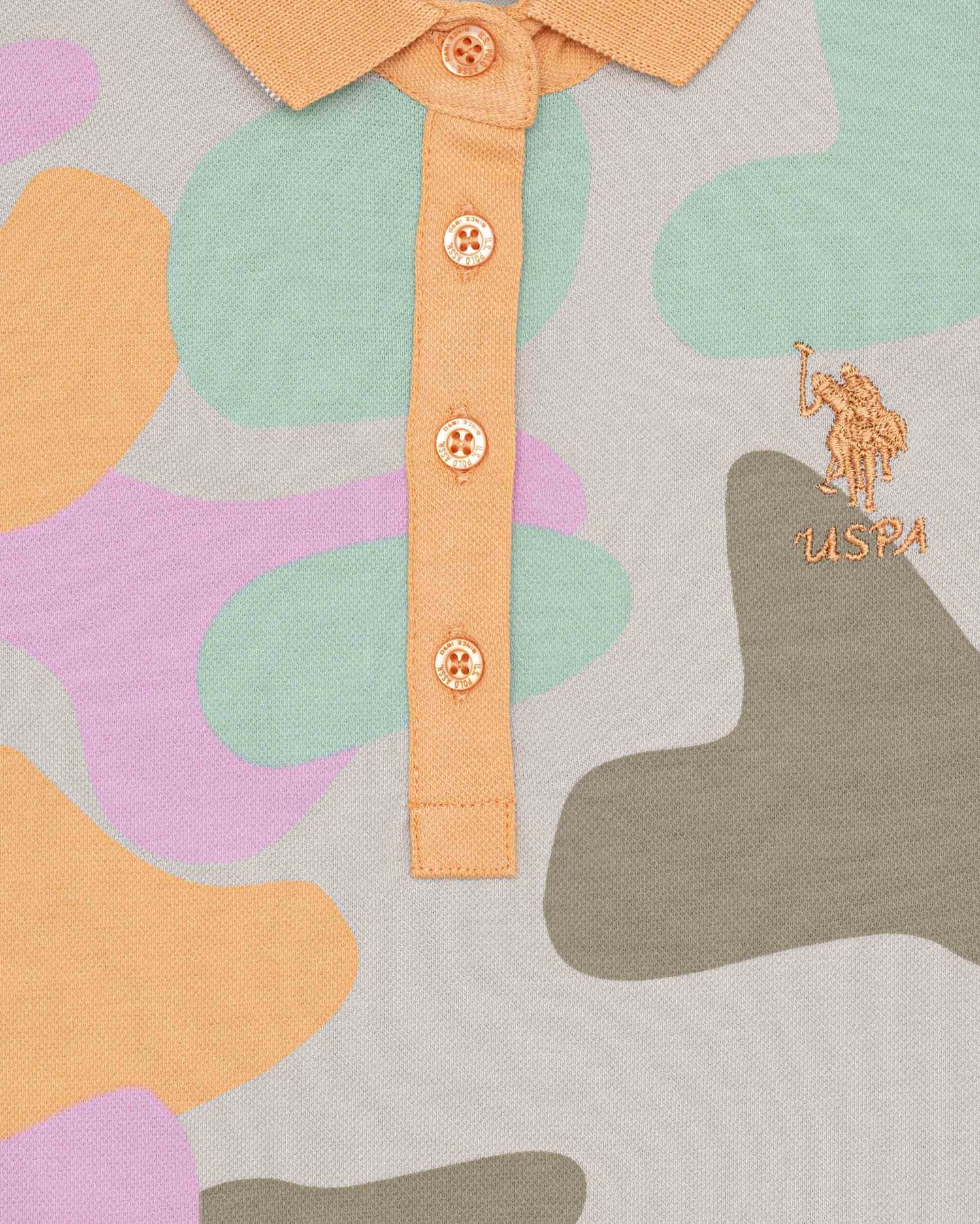 Beige Knitted Dress U.S. Polo Assn.