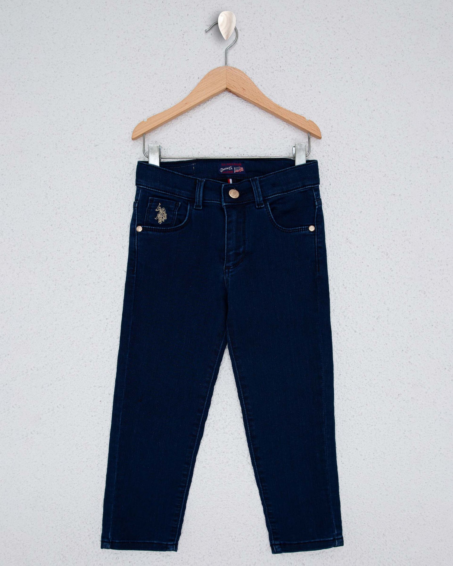 Middle Blue Denim Trouser U.S. Polo Assn.