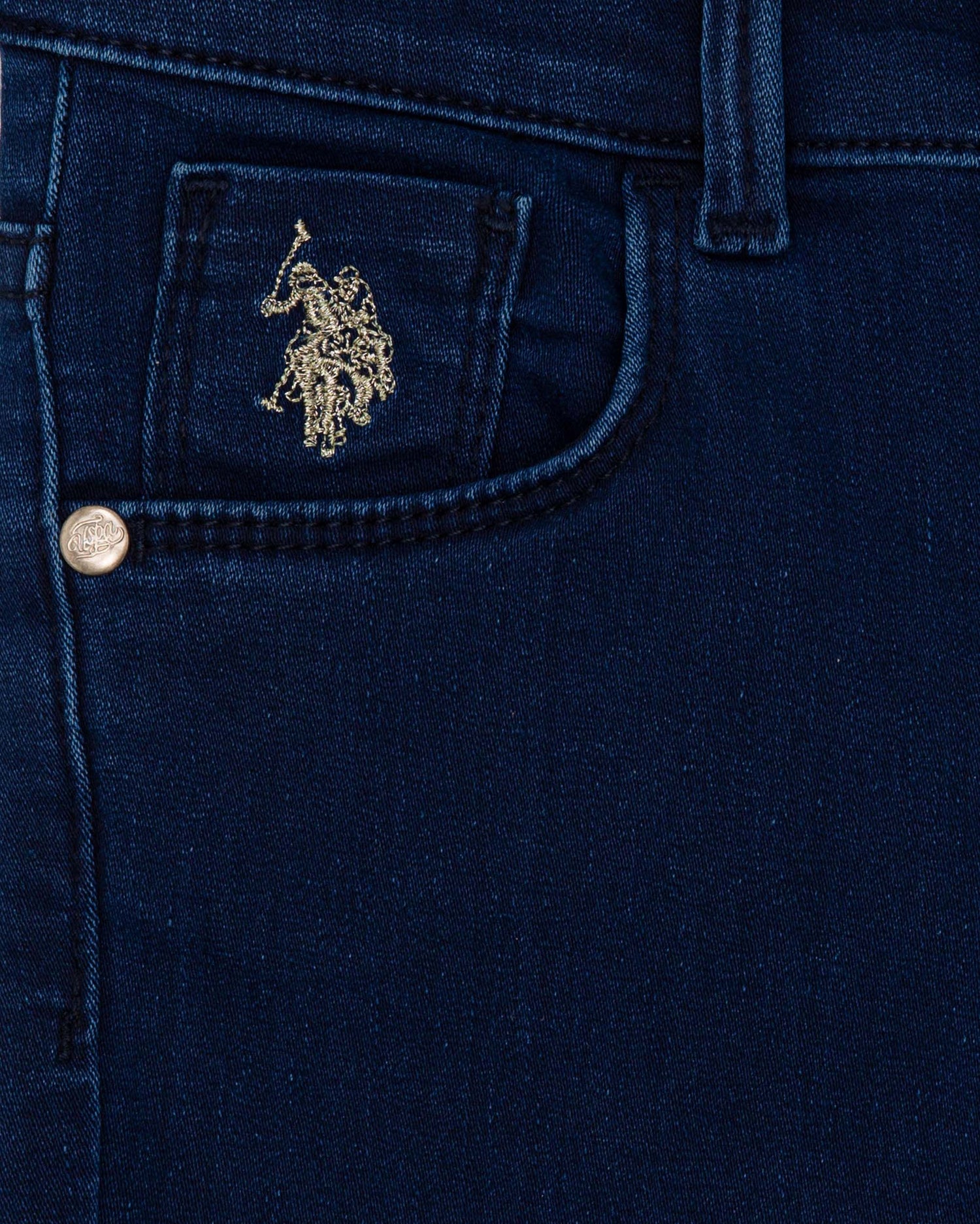 Middle Blue Denim Trouser U.S. Polo Assn.