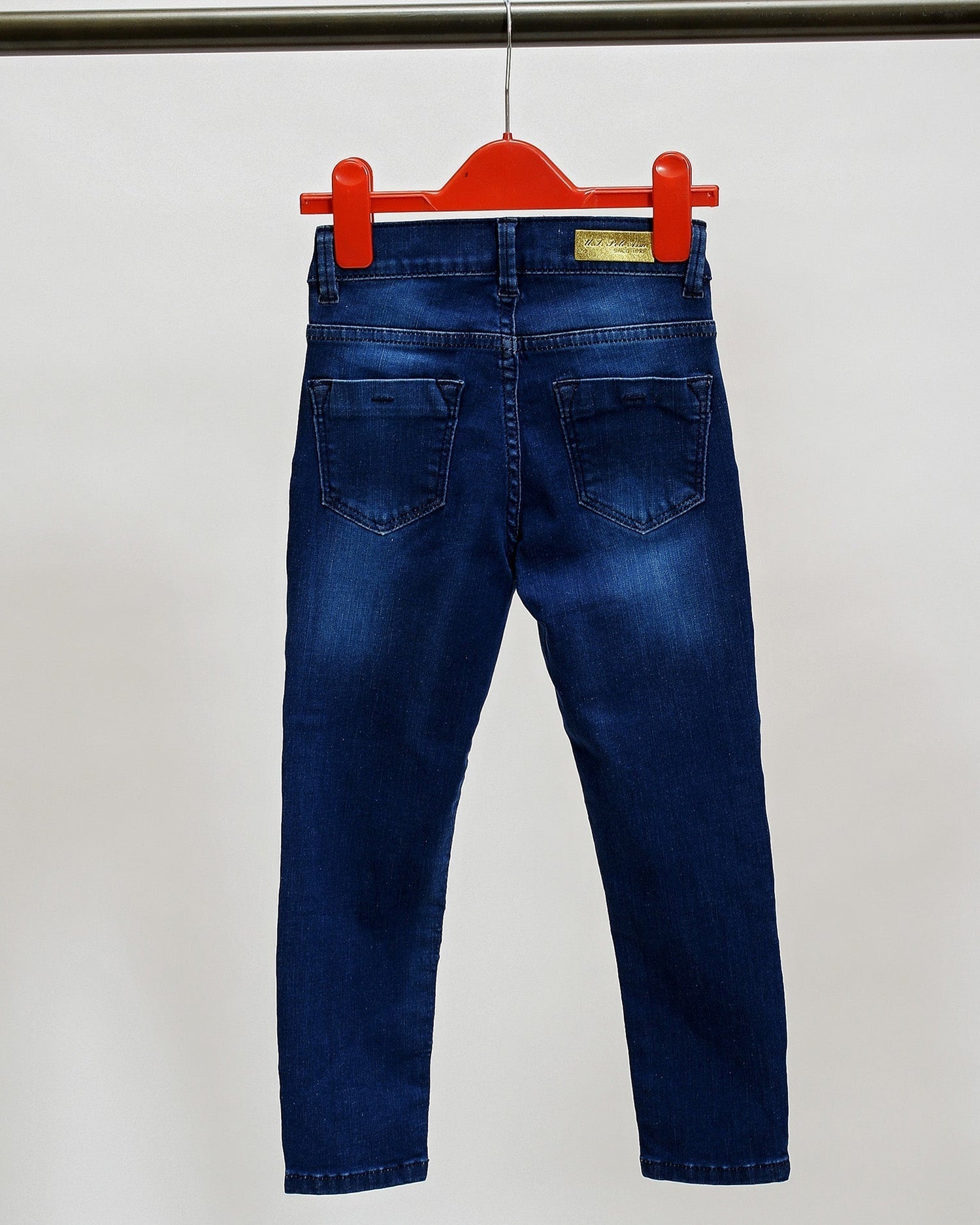 Dark Blue Denim Trouser U.S. Polo Assn.