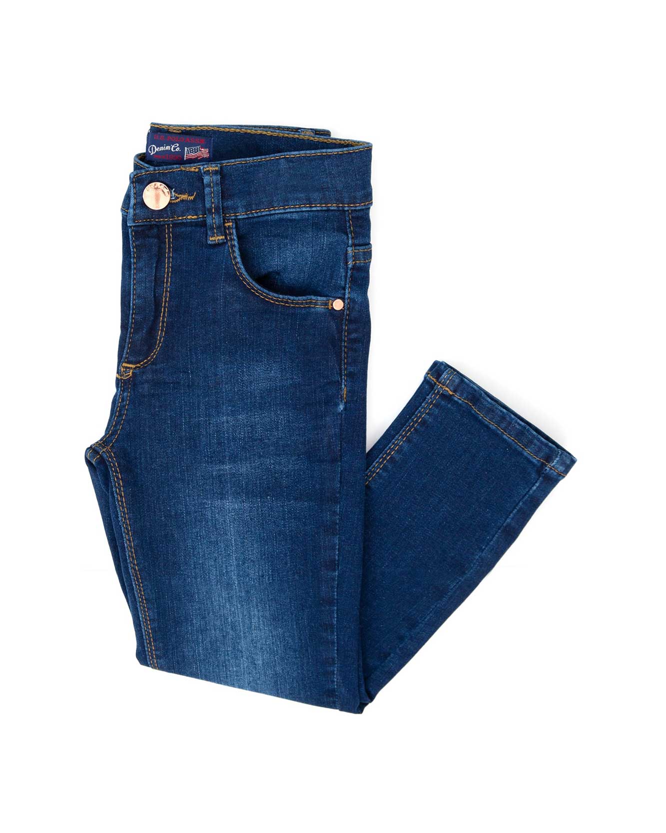 Dark Blue Denim Trouser U.S. Polo Assn.