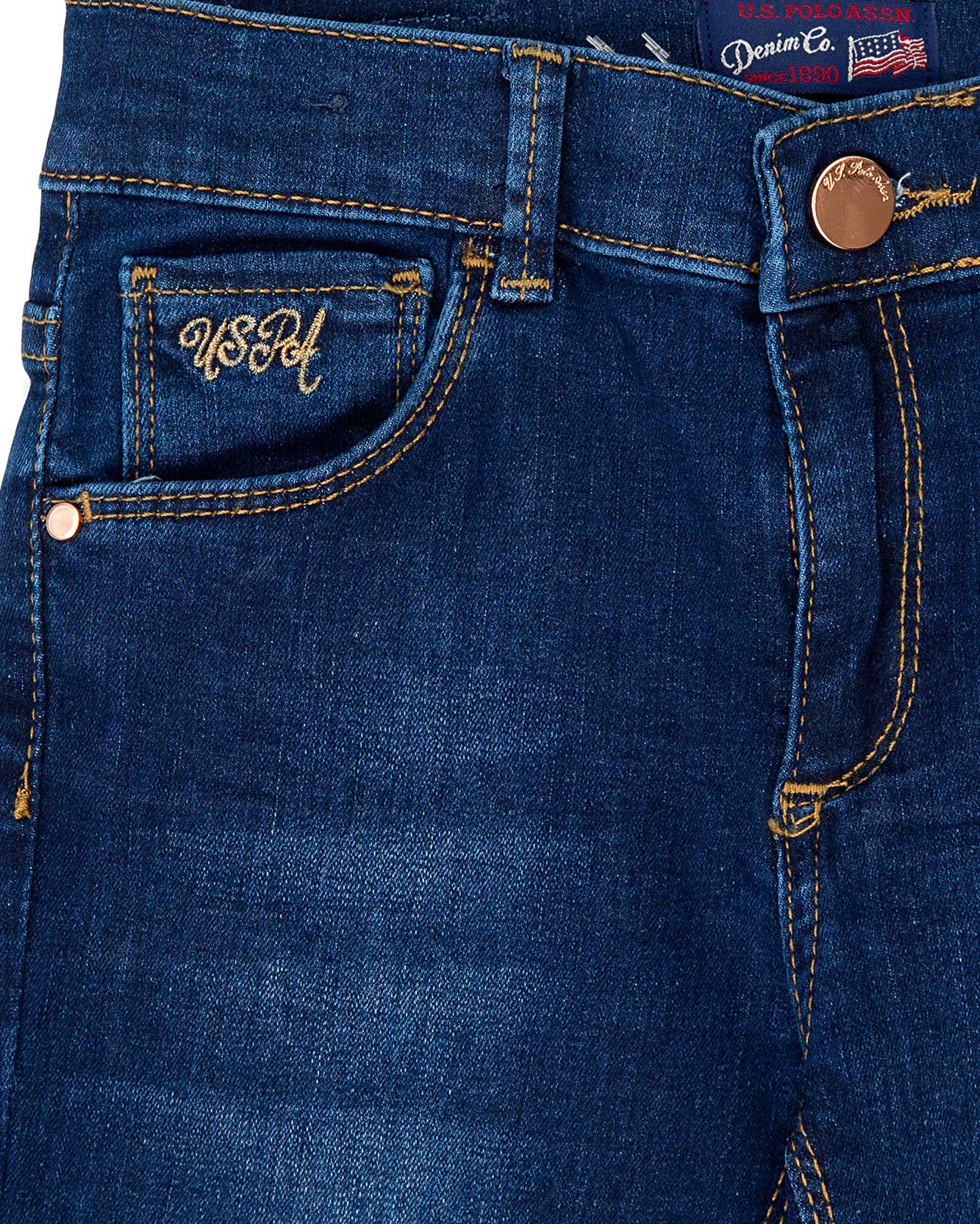 Dark Blue Denim Trouser U.S. Polo Assn.