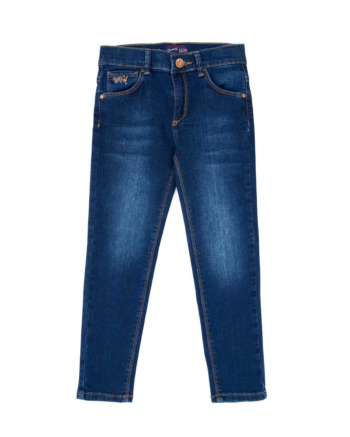 Dark Blue Denim Trouser U.S. Polo Assn.