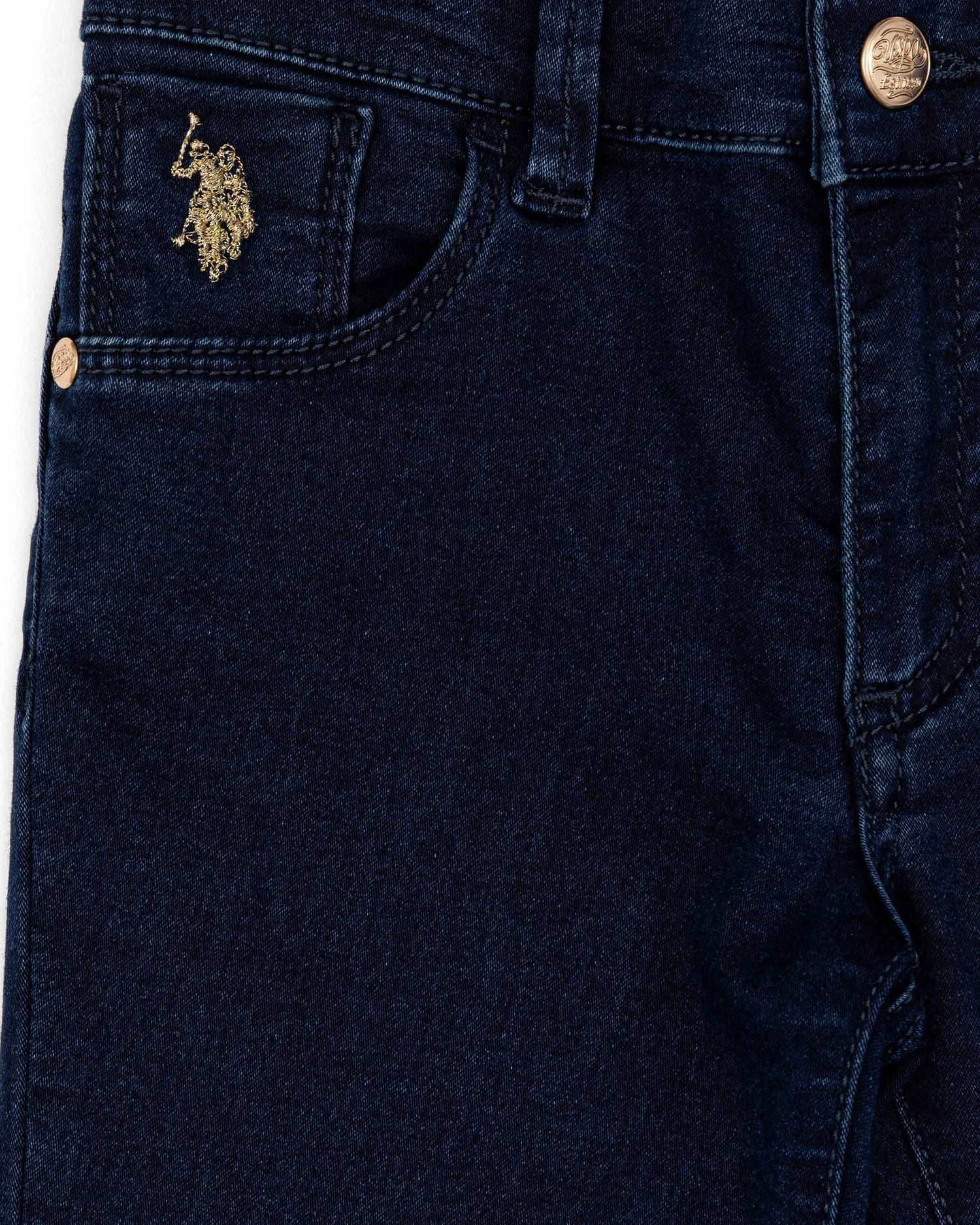 Dark Blue Denim Trouser U.S. Polo Assn.