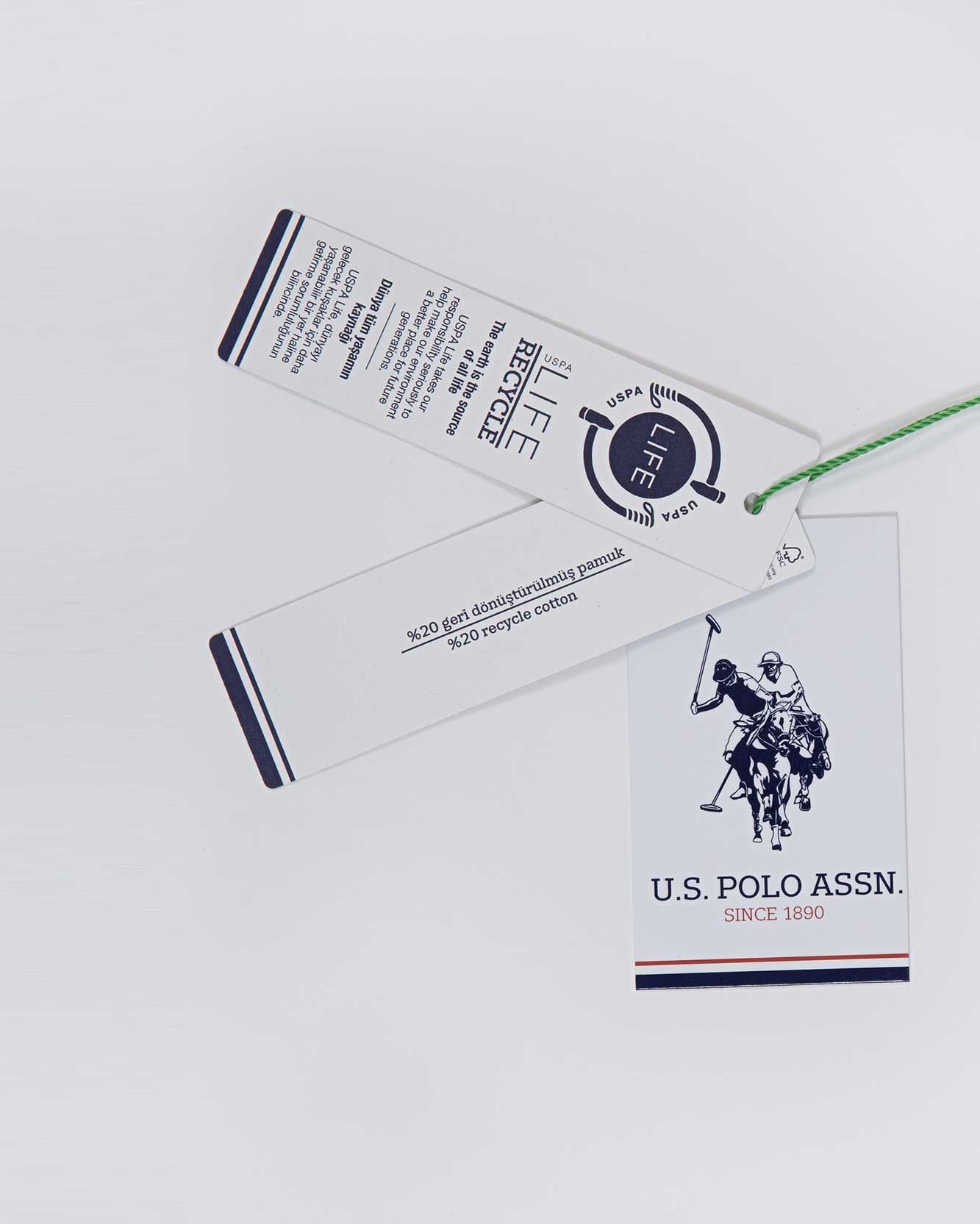 Dark Blue Sweat Shirt U.S. Polo Assn.