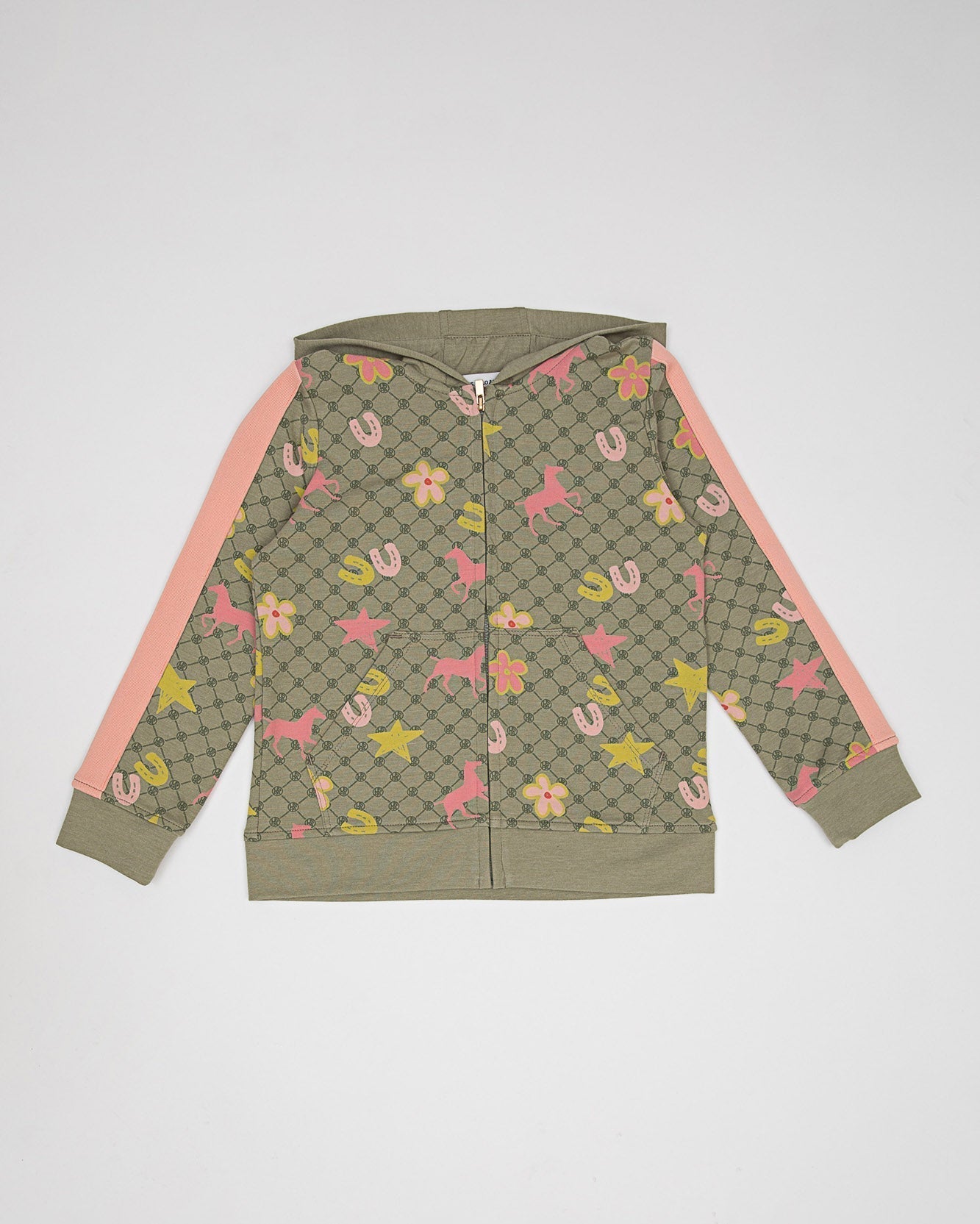 Light Green Sweat Shirt U.S. Polo Assn.