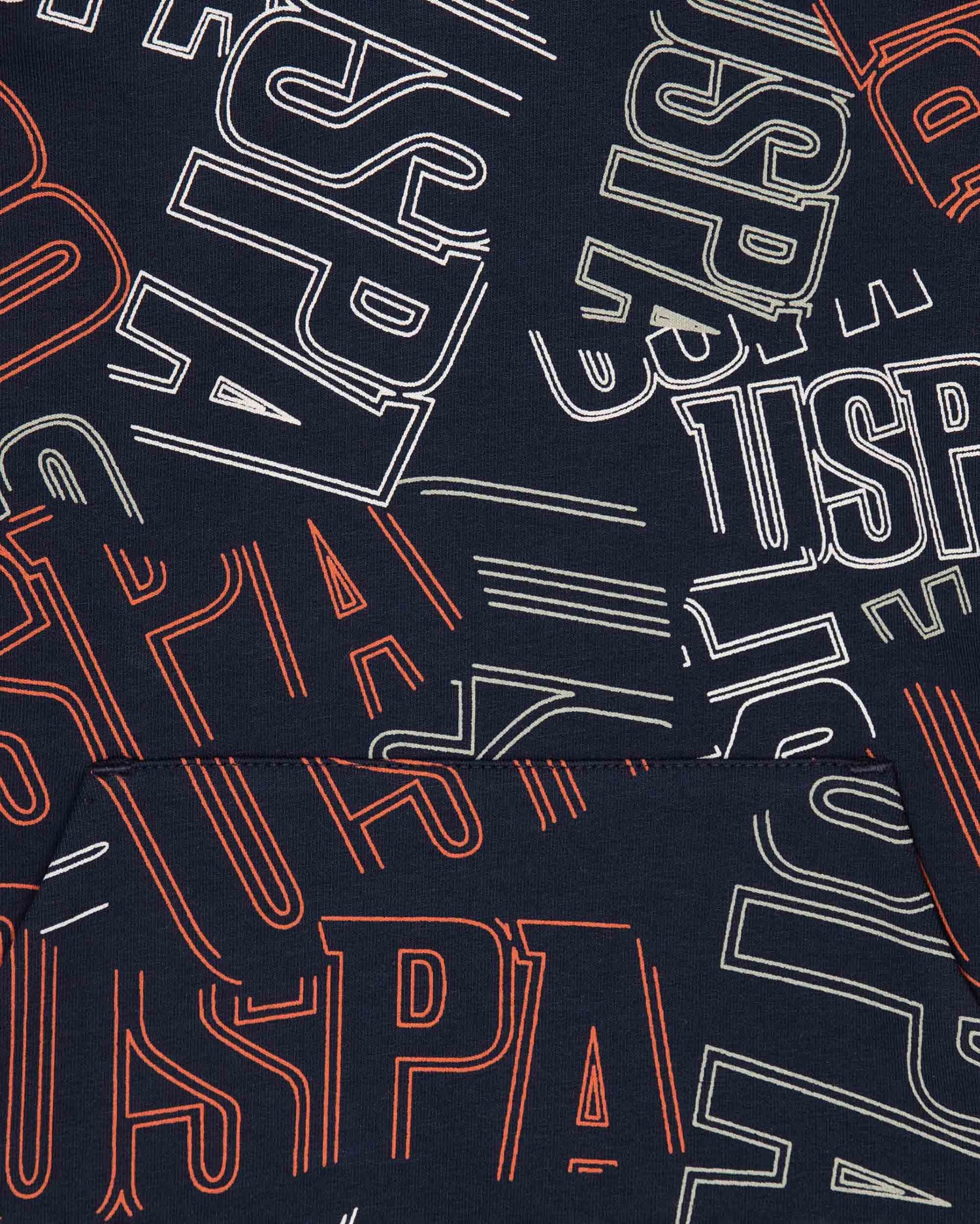 Dark Blue Sweat Shirt U.S. Polo Assn.