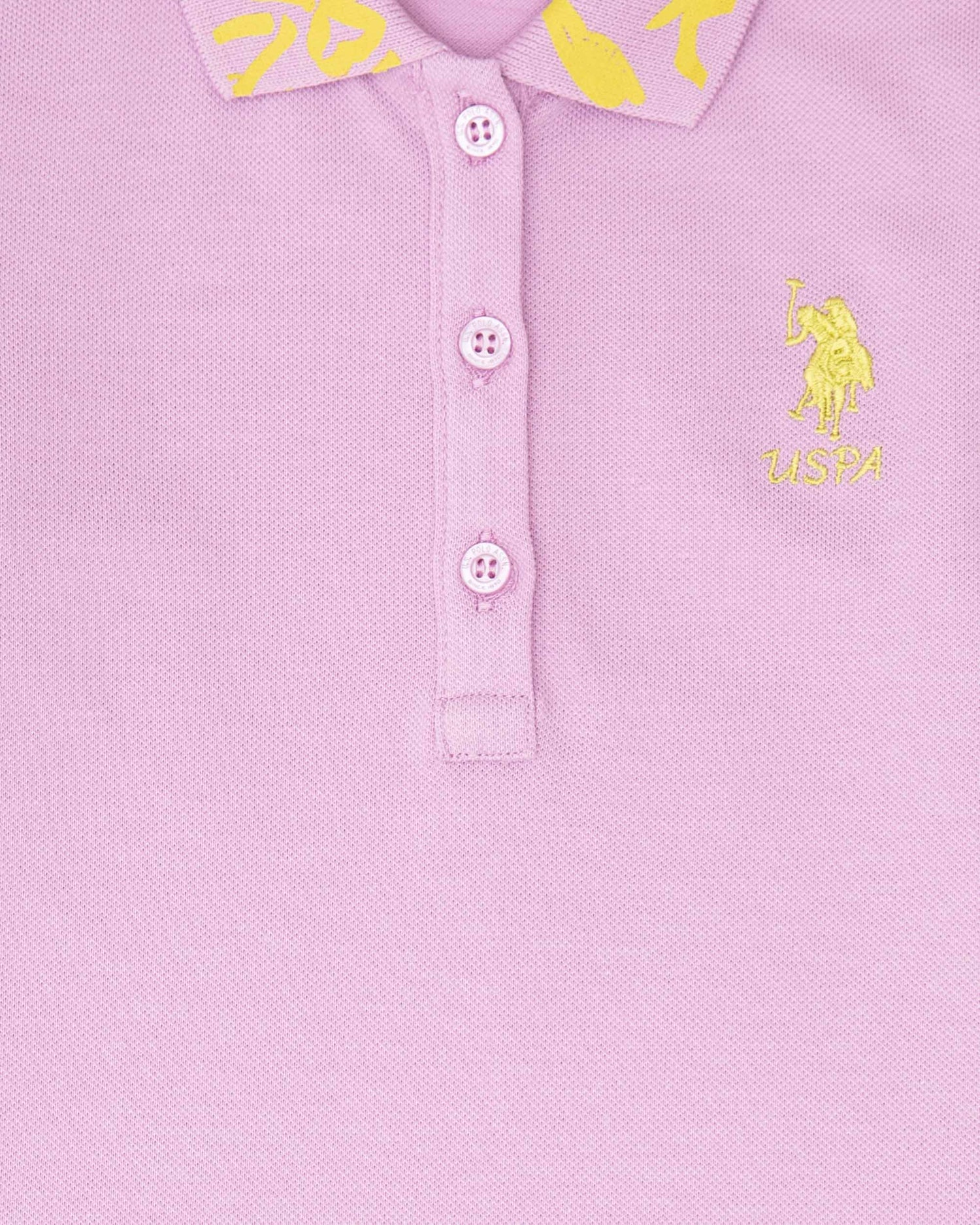 Pink Sweat Shirt U.S. Polo Assn.
