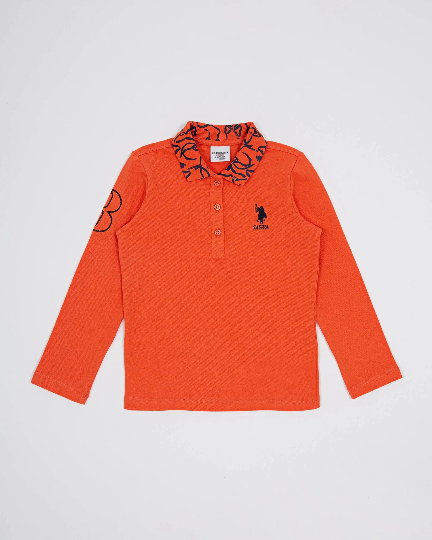Orange Sweat Shirt - BEVAVA