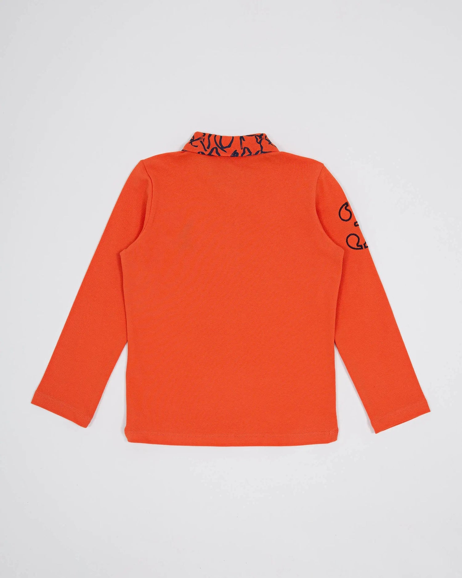 Orange Sweat Shirt - BEVAVA
