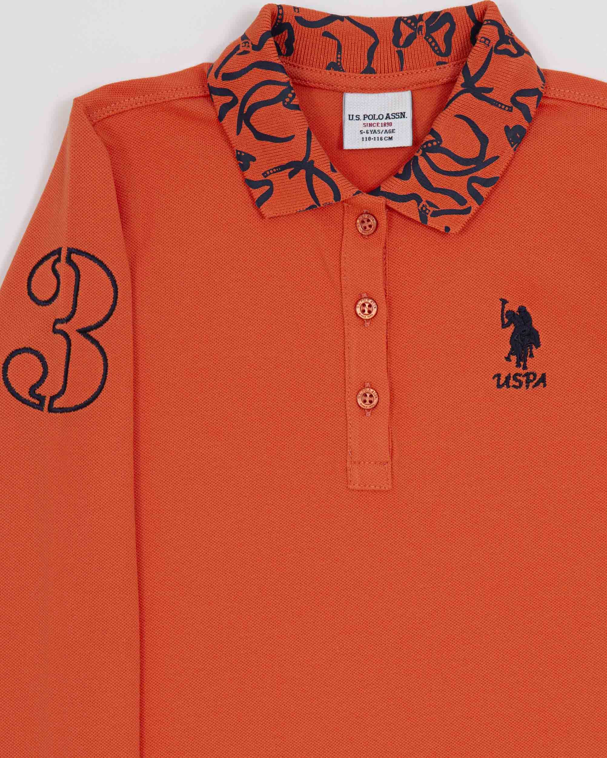Orange Sweat Shirt - BEVAVA