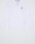 White Sweat Shirt U.S. Polo Assn.