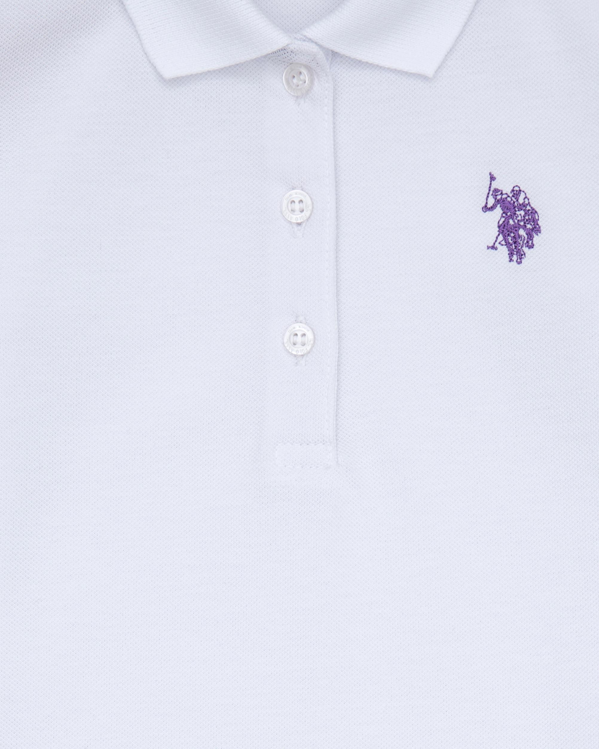 White Sweat Shirt U.S. Polo Assn.