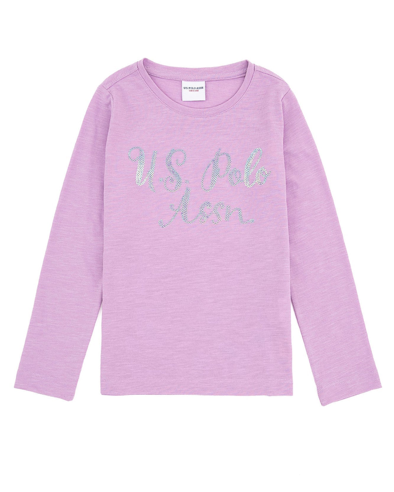 Mauve Sweat Shirt U.S. Polo Assn.