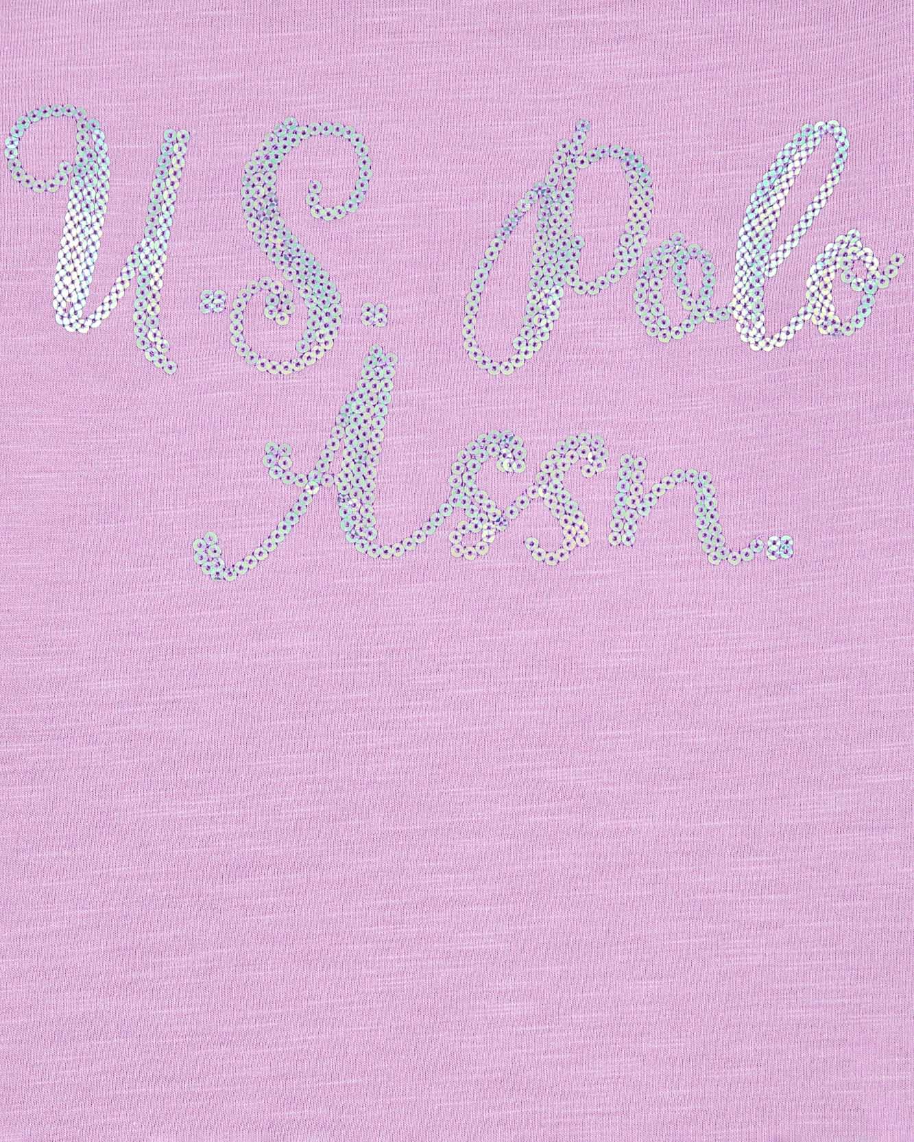 Mauve Sweat Shirt U.S. Polo Assn.