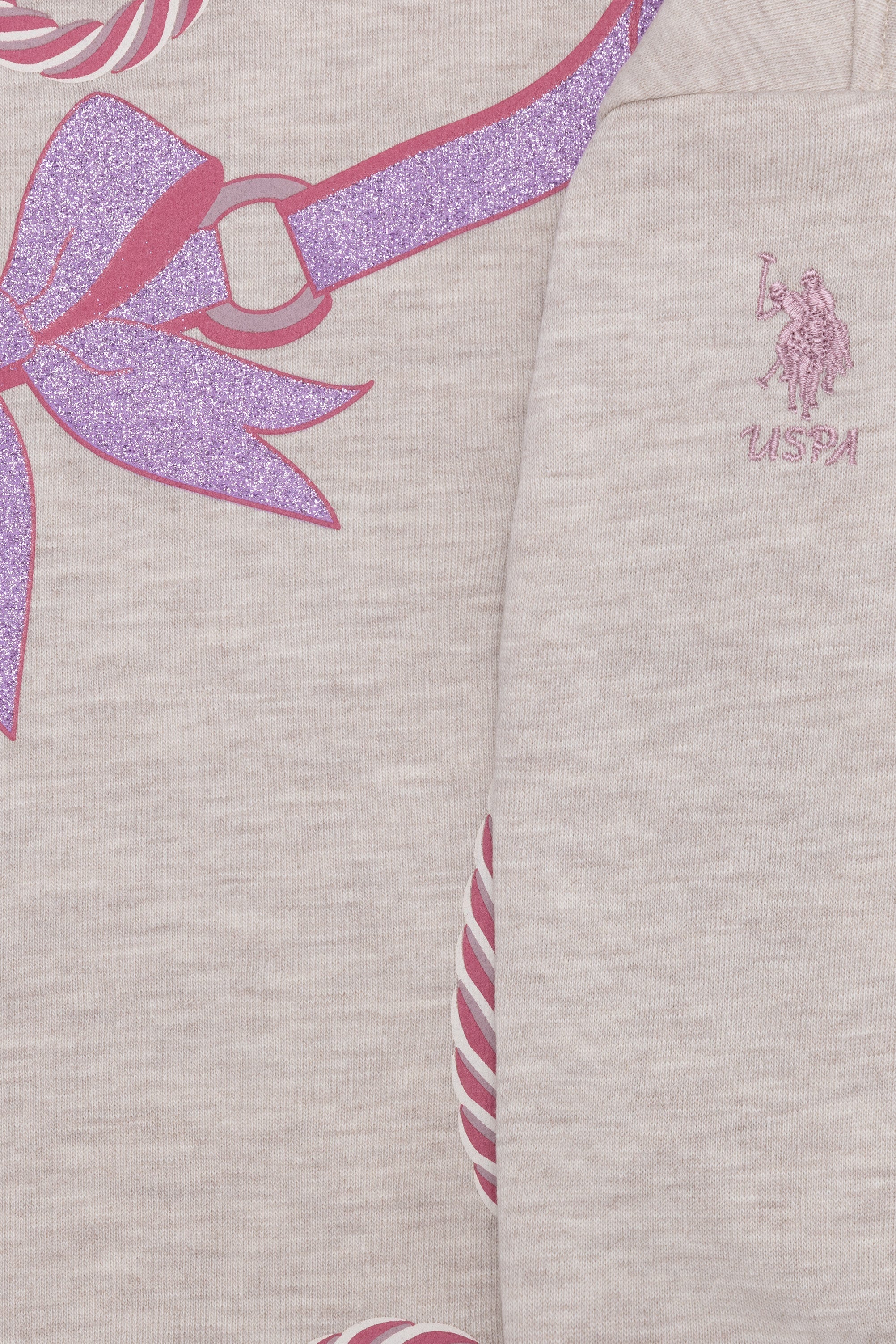 Light Grey Sweat Shirt U.S. Polo Assn.