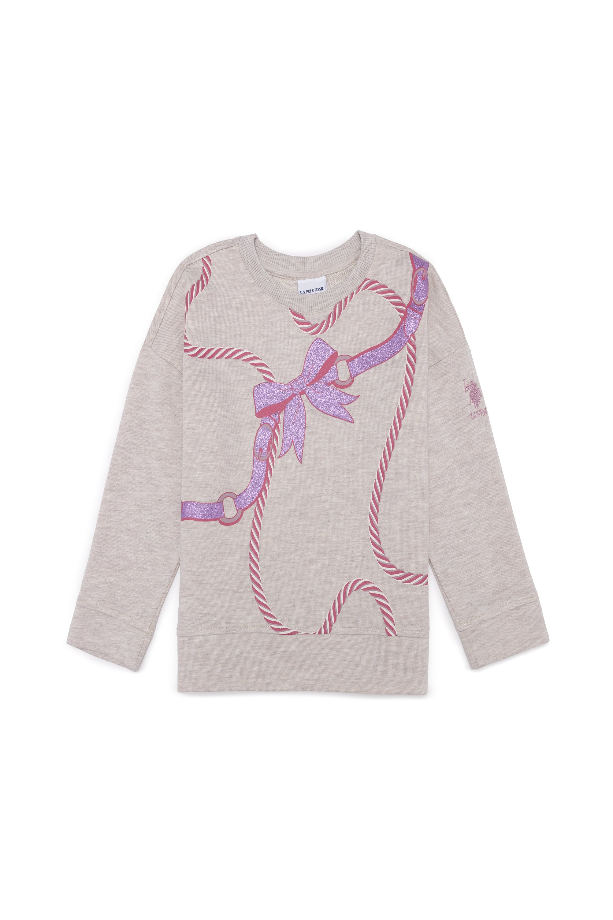 Light Grey Sweat Shirt U.S. Polo Assn.