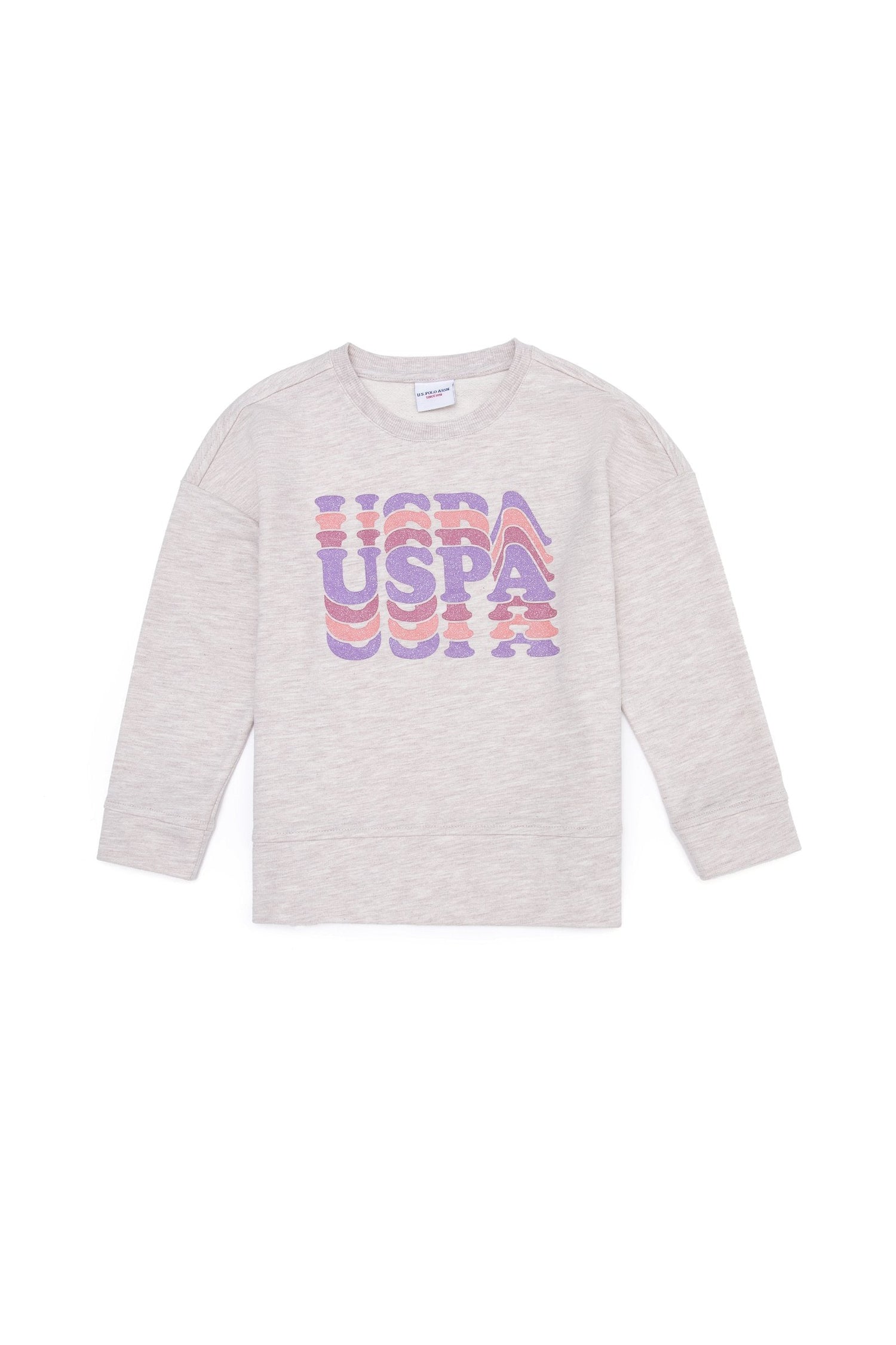 Light Grey Sweat Shirt U.S. Polo Assn.