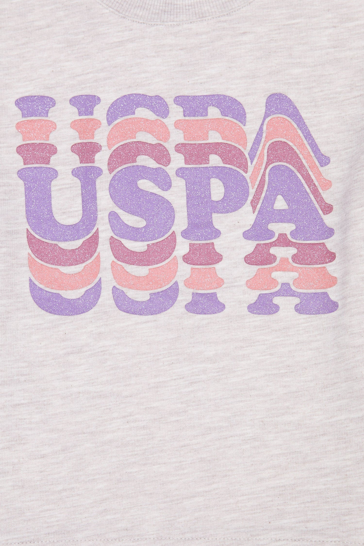Light Grey Sweat Shirt U.S. Polo Assn.