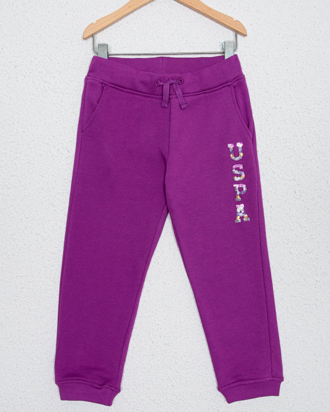 Fuchsia Knitting Trouser U.S. Polo Assn.