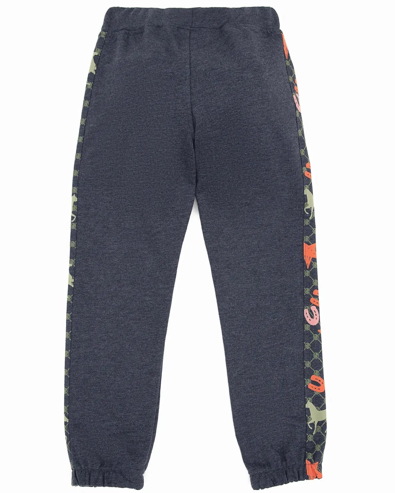 Dark Blue Knitting Trouser - BEVAVA