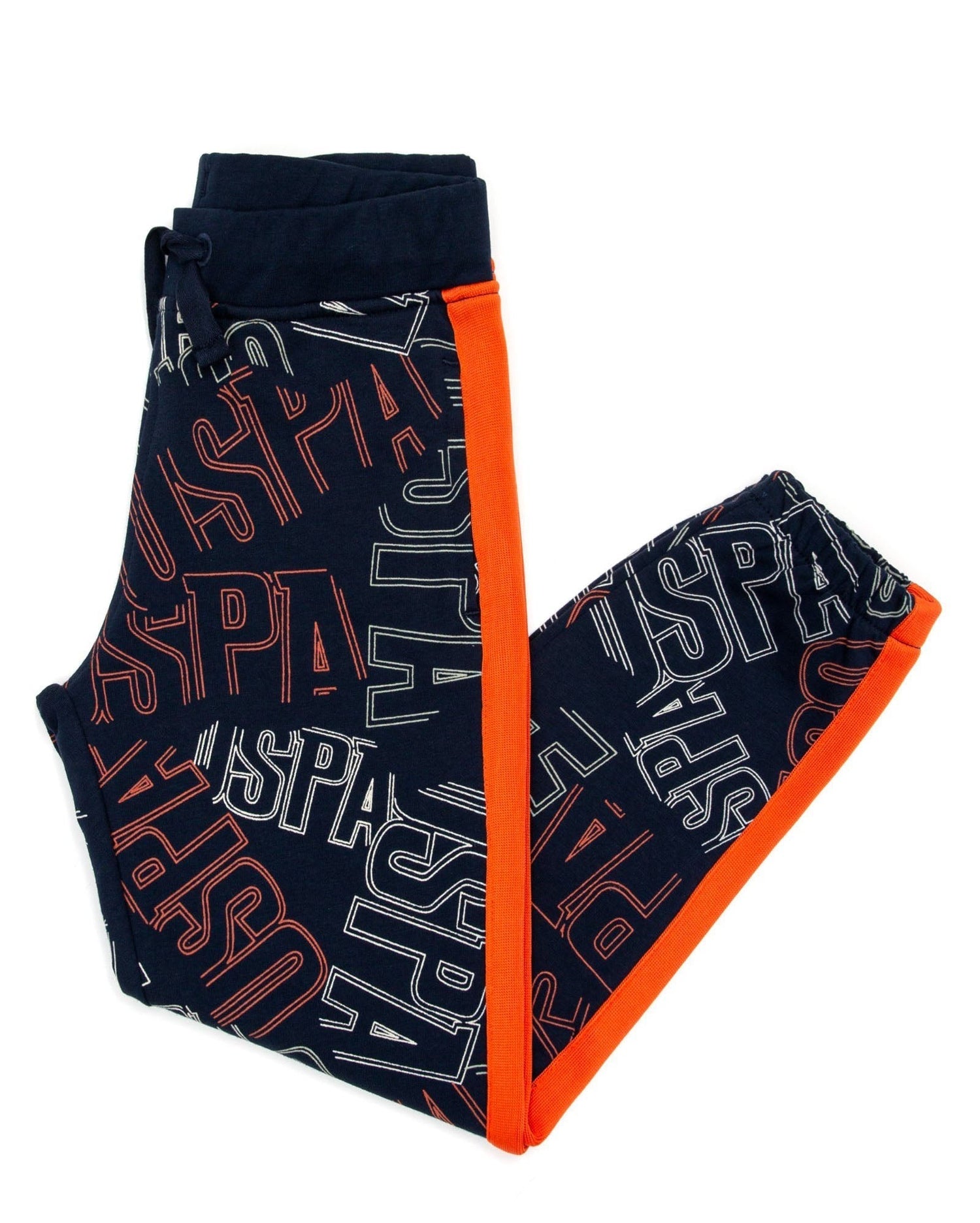 Dark Blue Knitting Trouser U.S. Polo Assn.