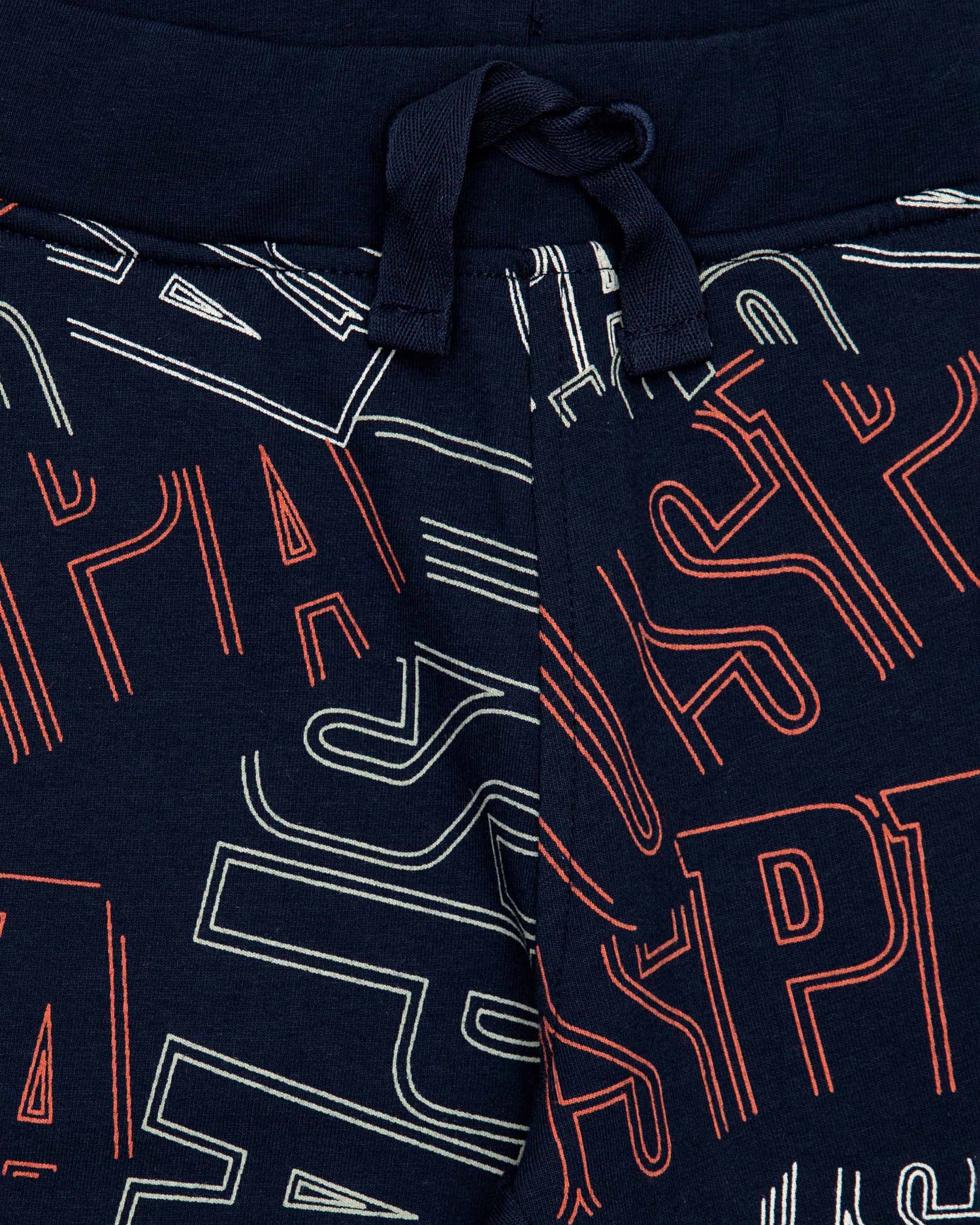 Dark Blue Knitting Trouser U.S. Polo Assn.