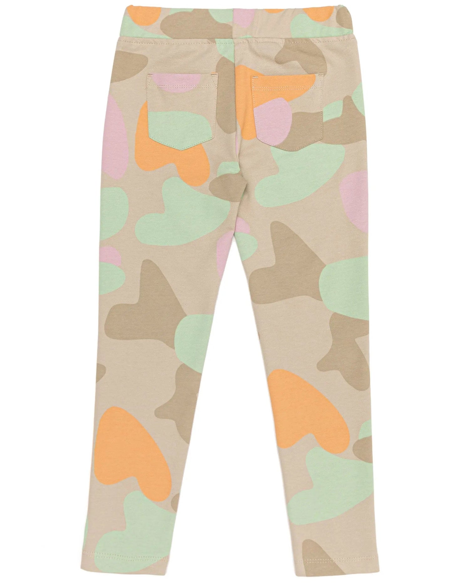 Beige Knitting Trouser - BEVAVA