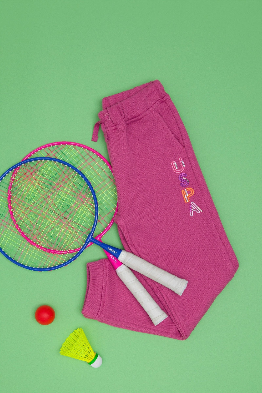 Mauve Knitting Trouser