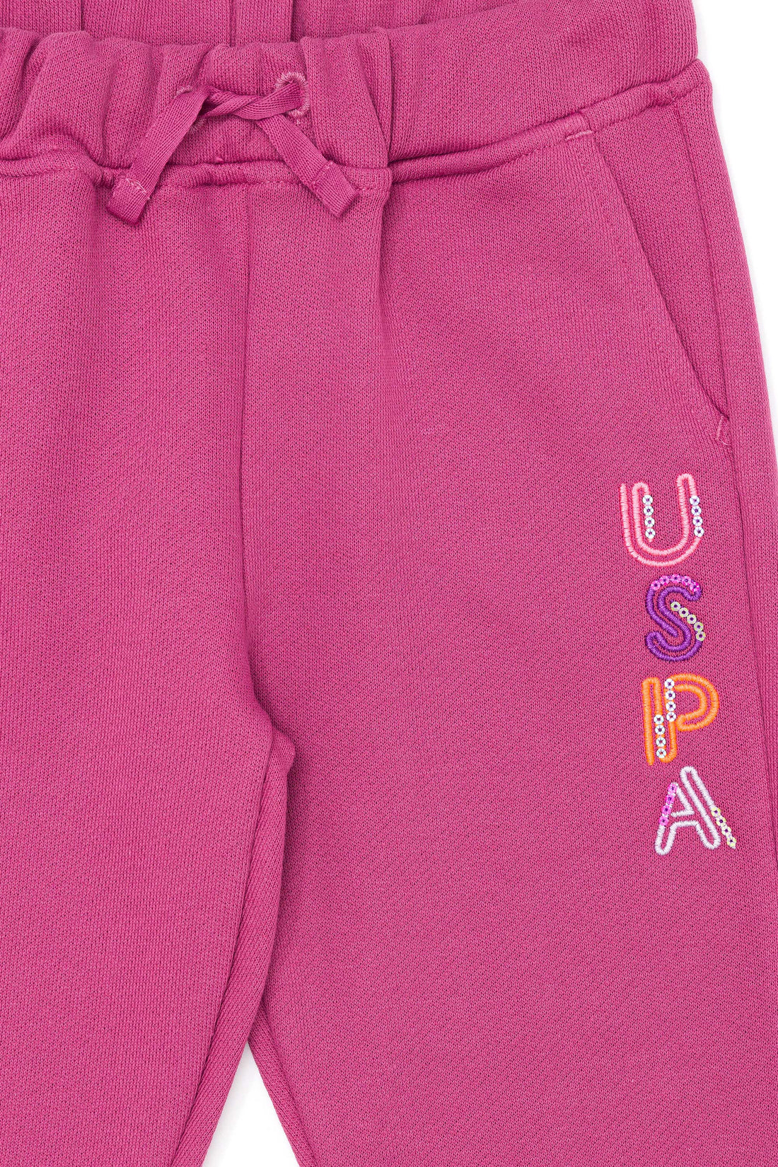 Mauve Knitting Trouser