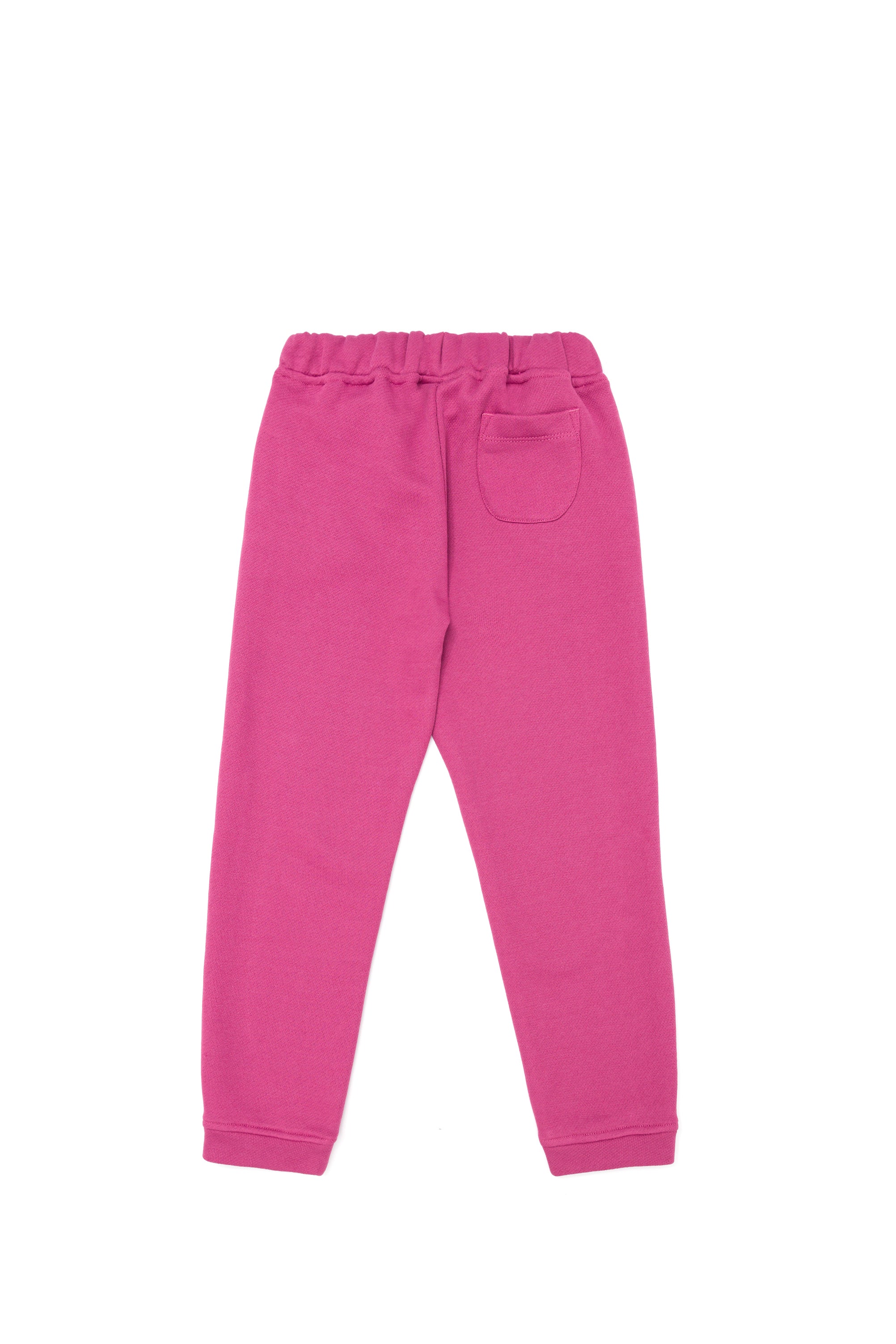 Mauve Knitting Trouser