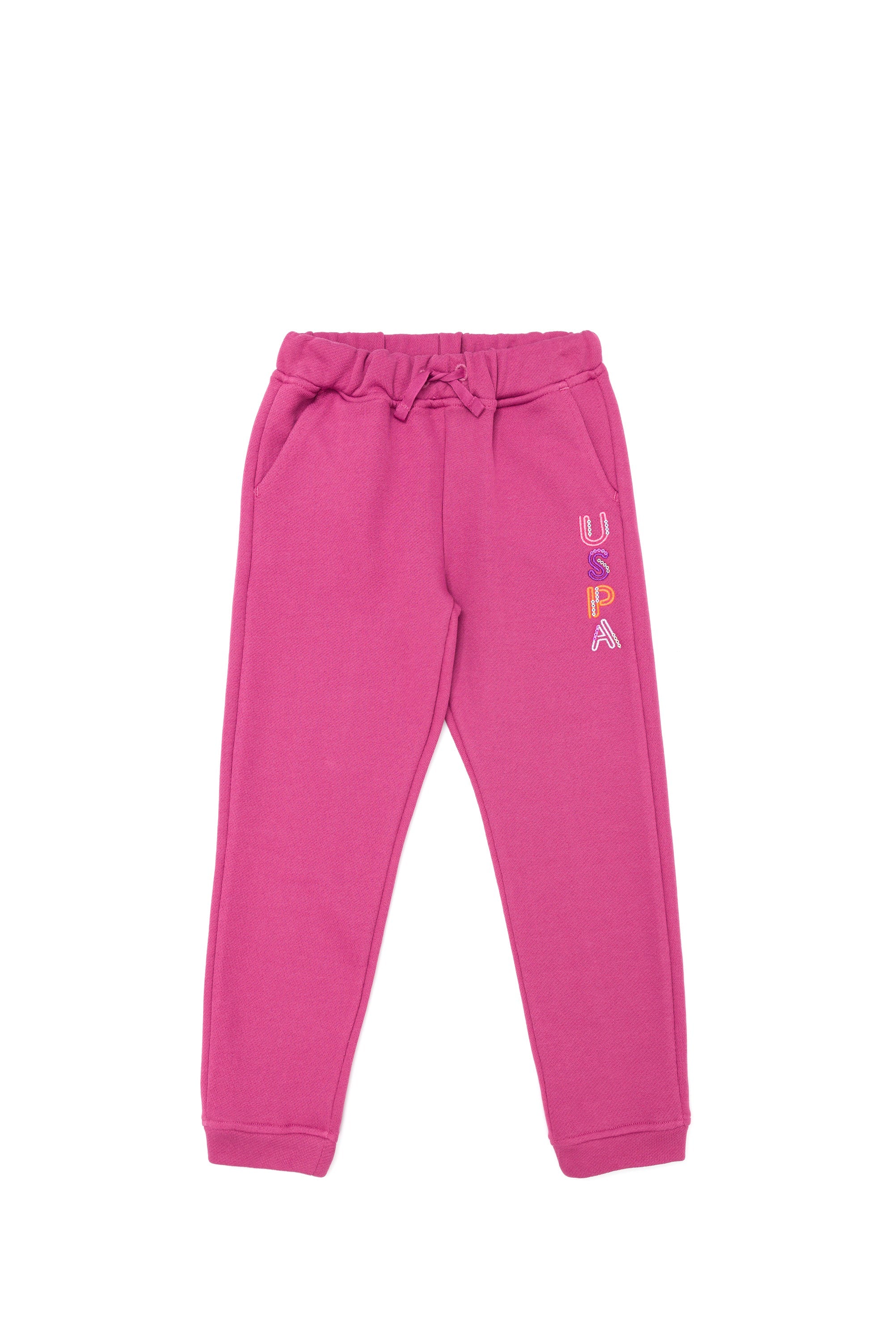 Mauve Knitting Trouser
