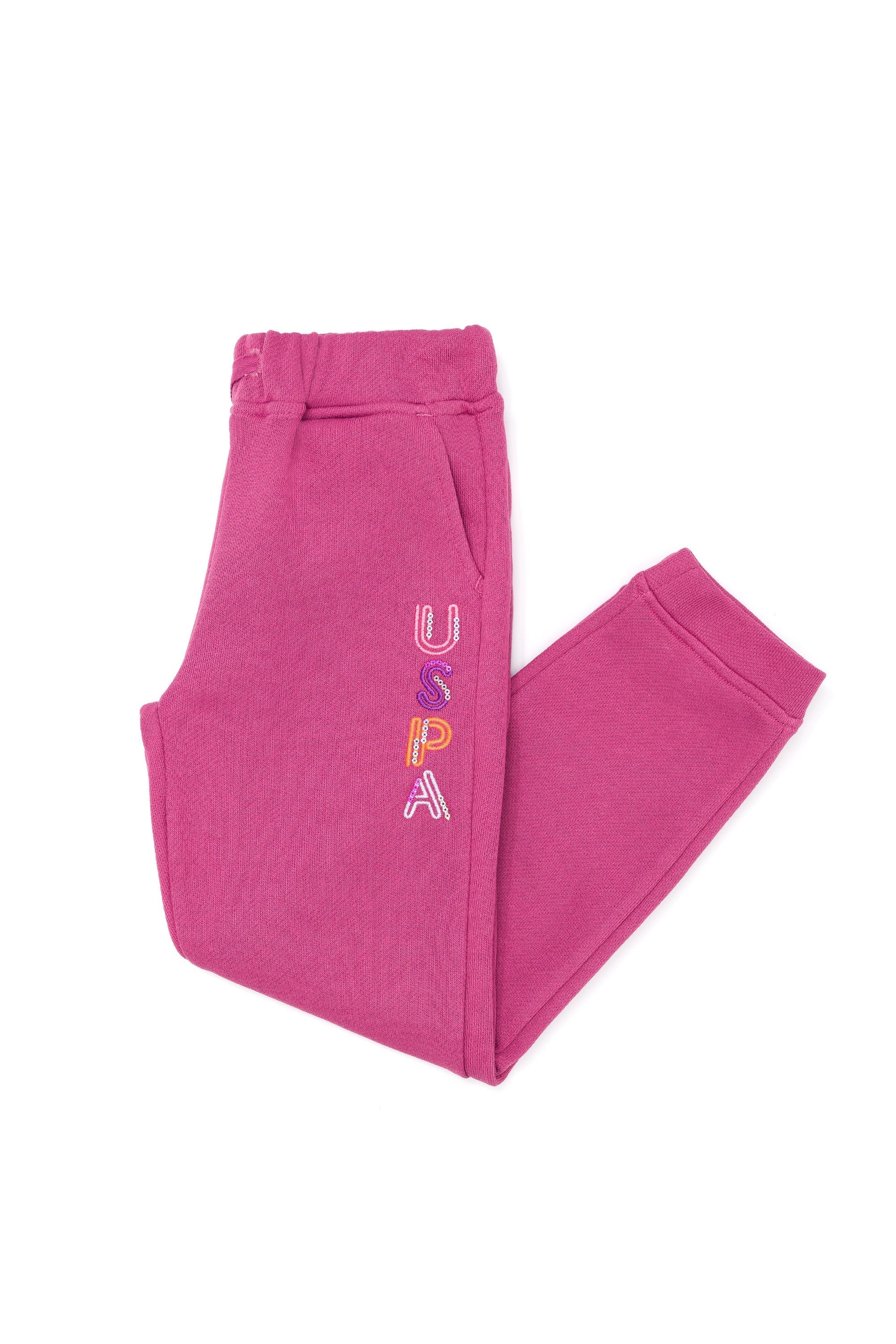 Mauve Knitting Trouser