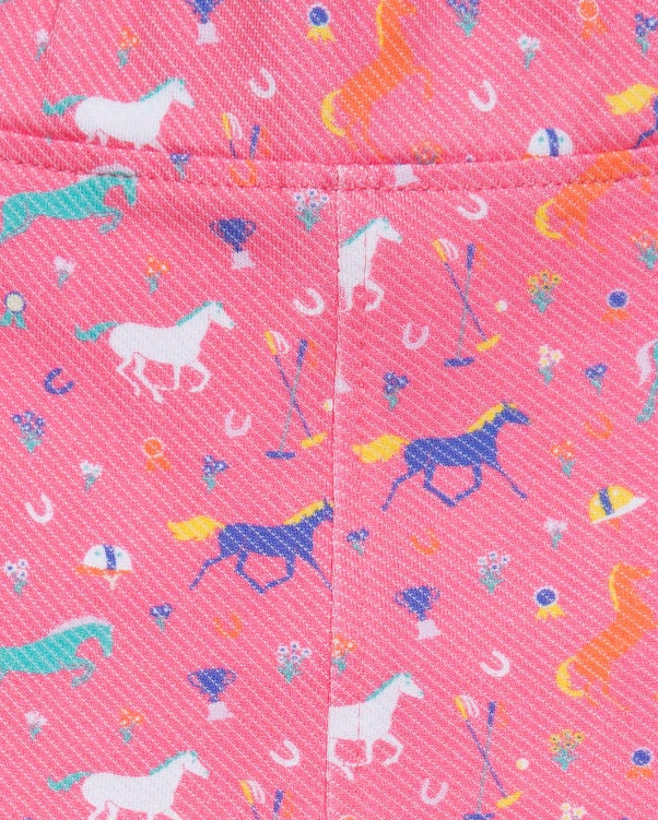 Pink Knitting Trouser U.S. Polo Assn.